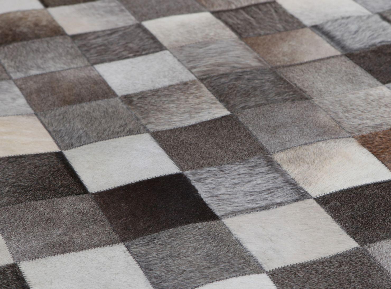 Alfombra Cuero de Vaca 160 x 230 cm Diseño 1 DIB-1