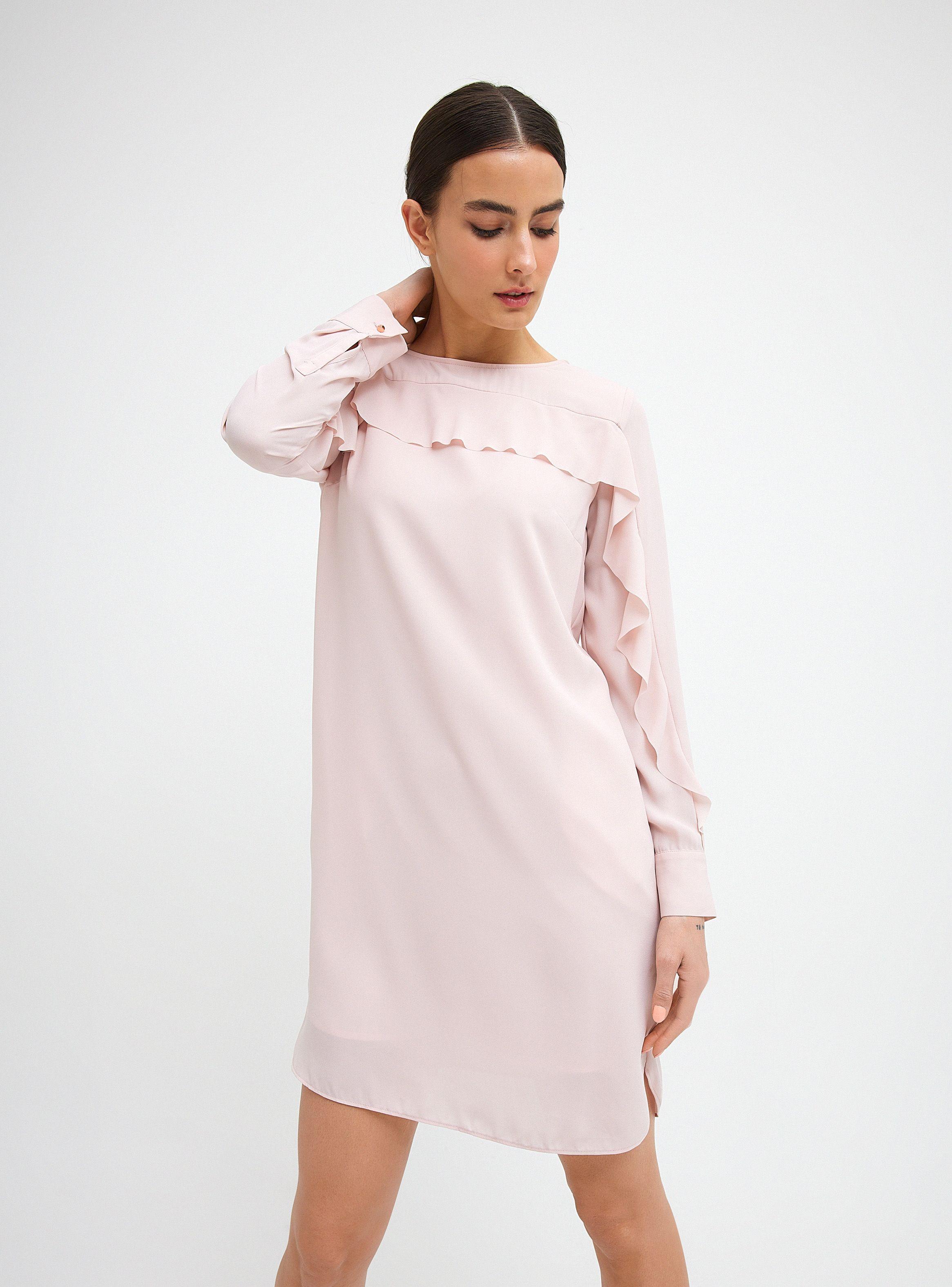 Vestido Fit Regular Banana Republic Talla M-0