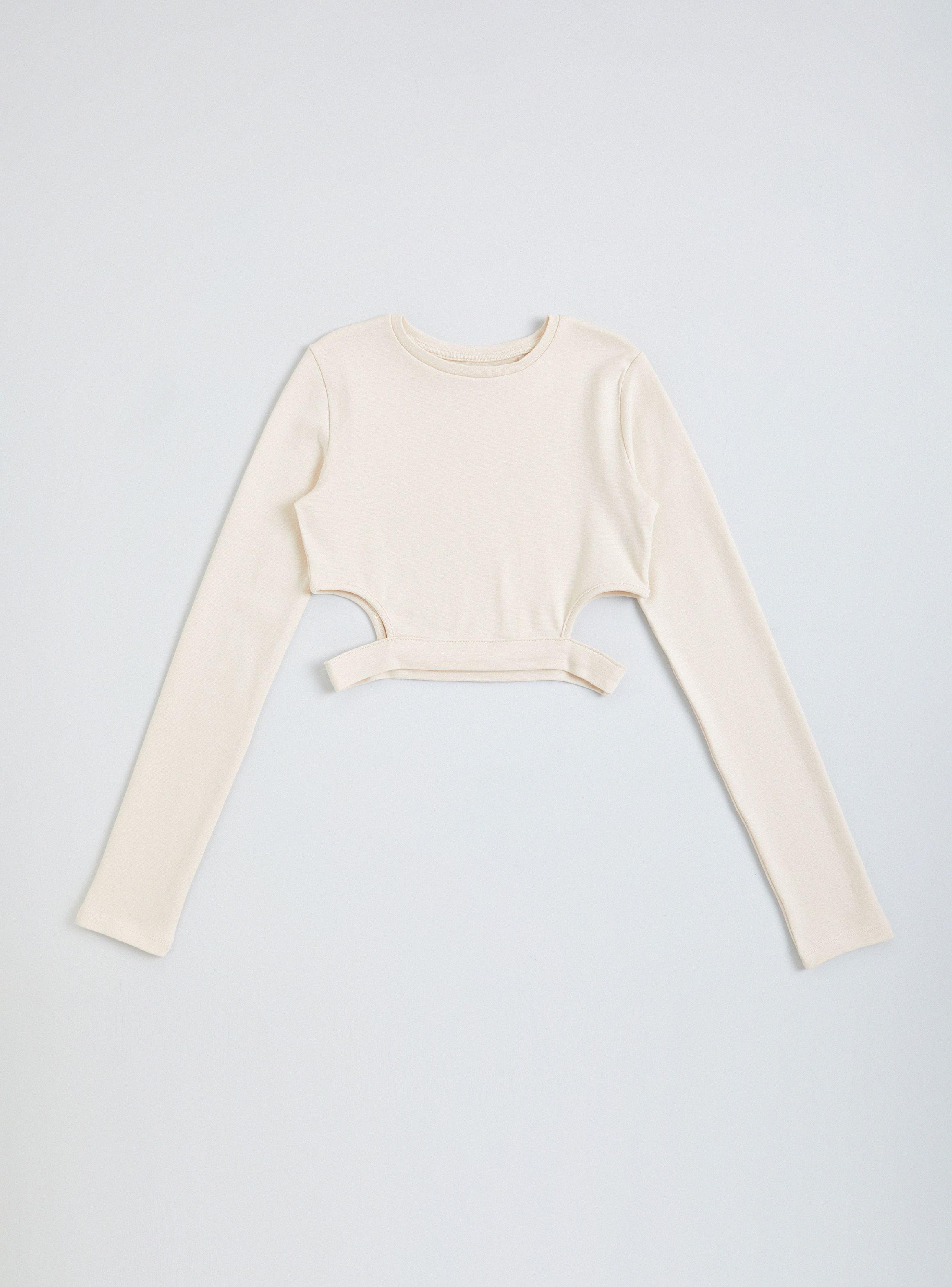 Polera Cut Out Cintura-1