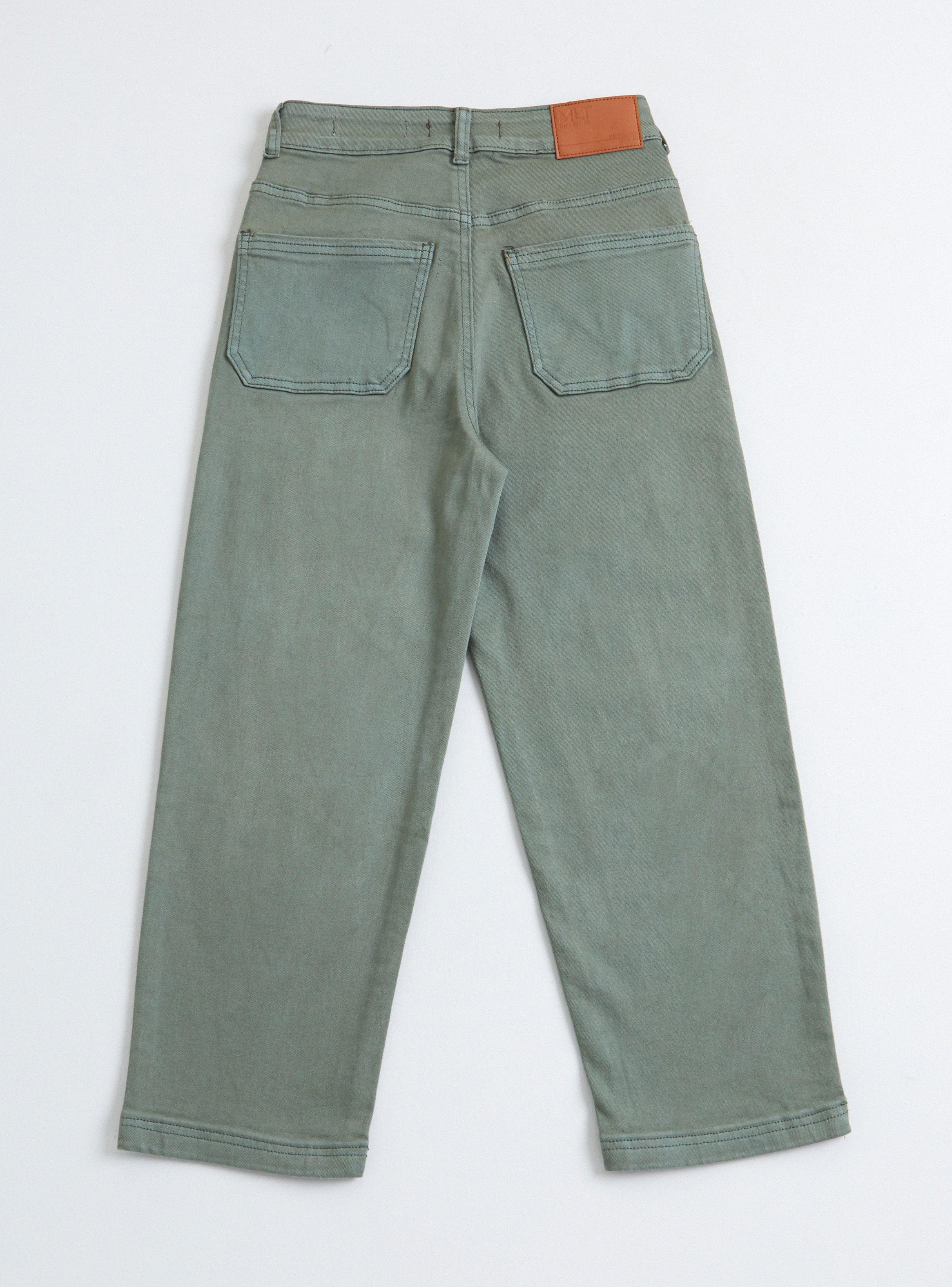 Pantalón Carpintero con Bolsillo Delantero-1