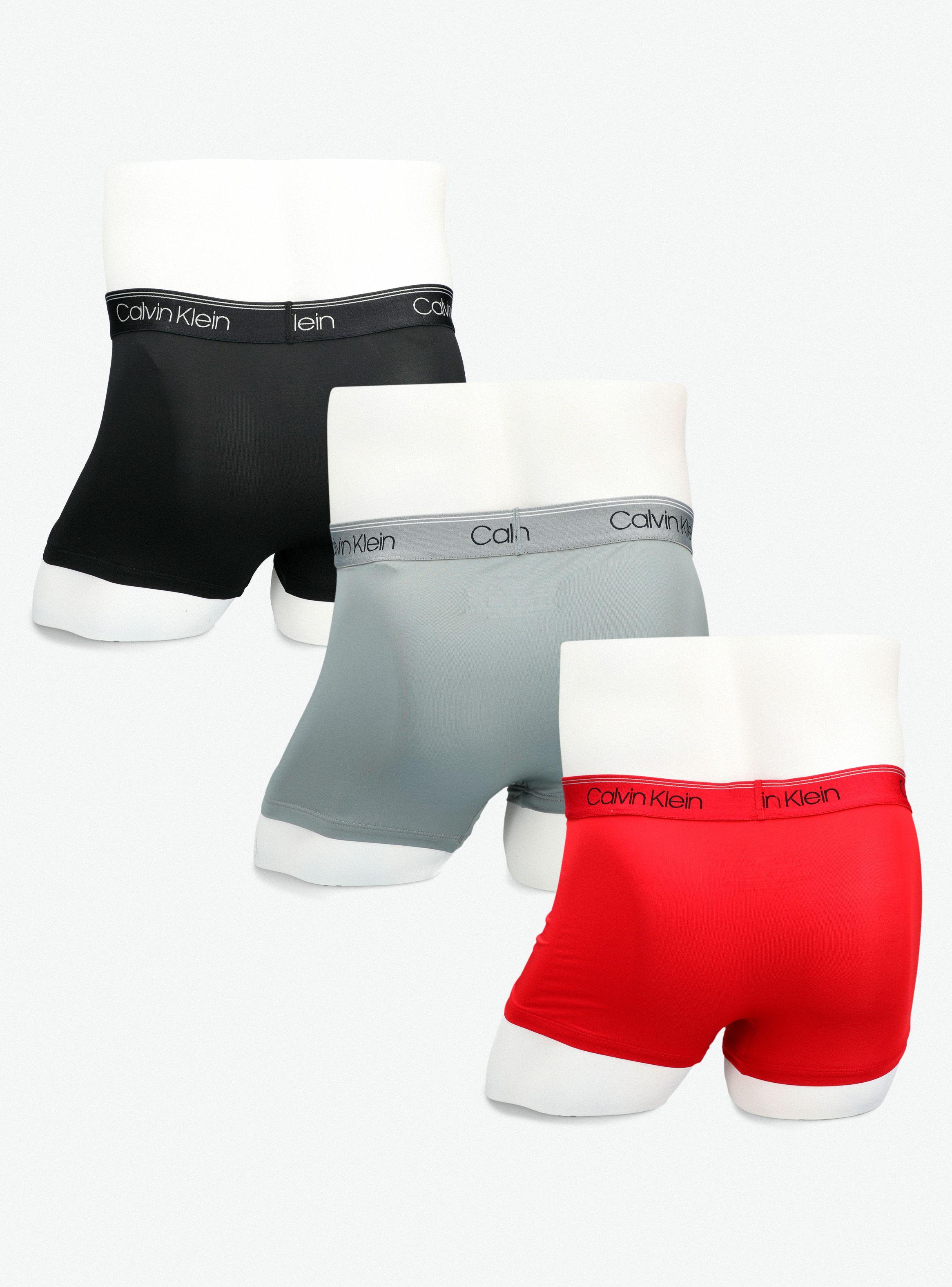 3 Pack Boxer Trunk Miscelaneo Básico-1