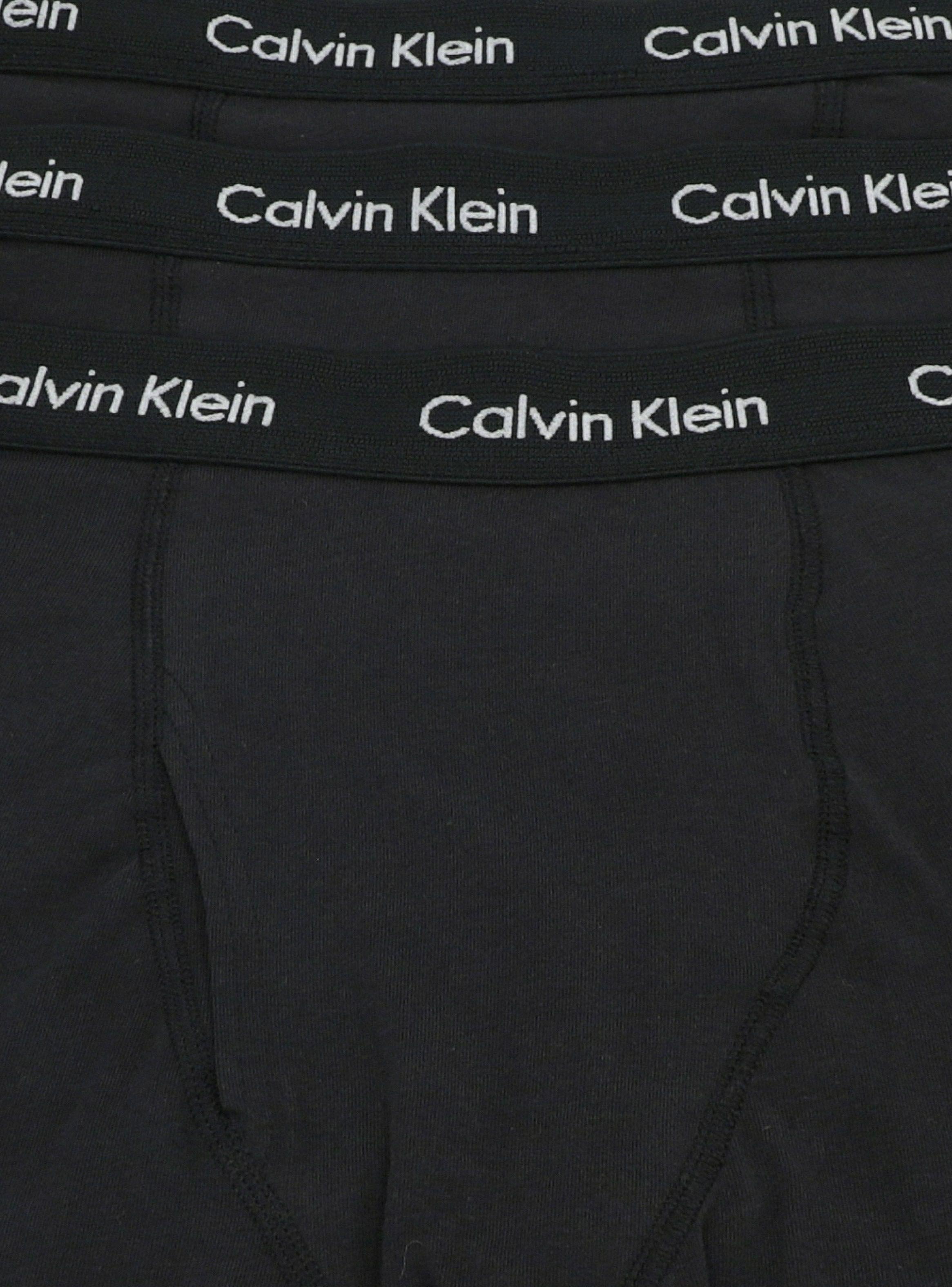 3 Pack Boxer Brief Negro Algodón-2