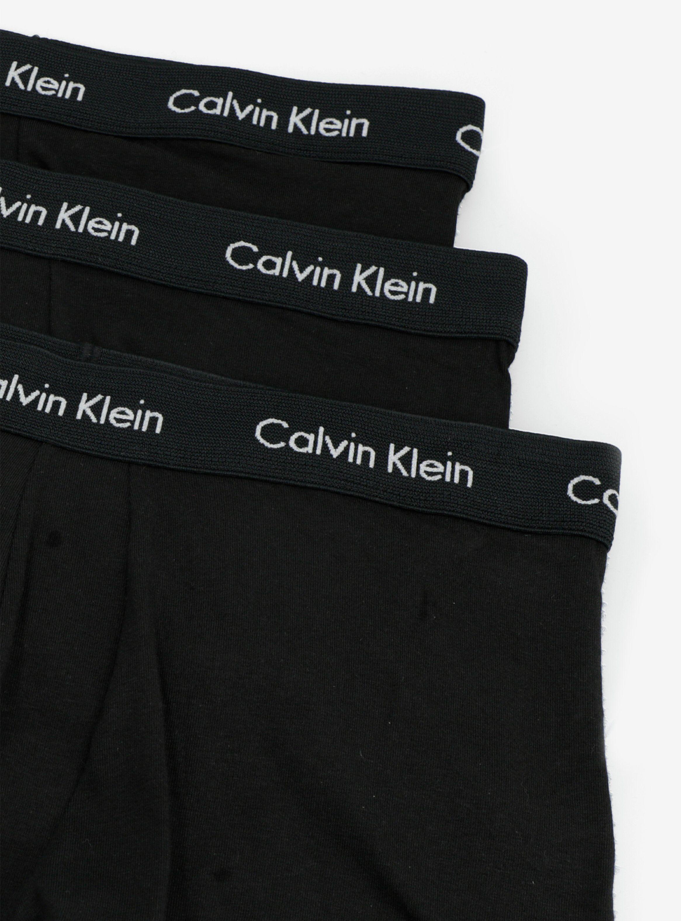 3 Pack Boxer Trunk Negro Algodón-2