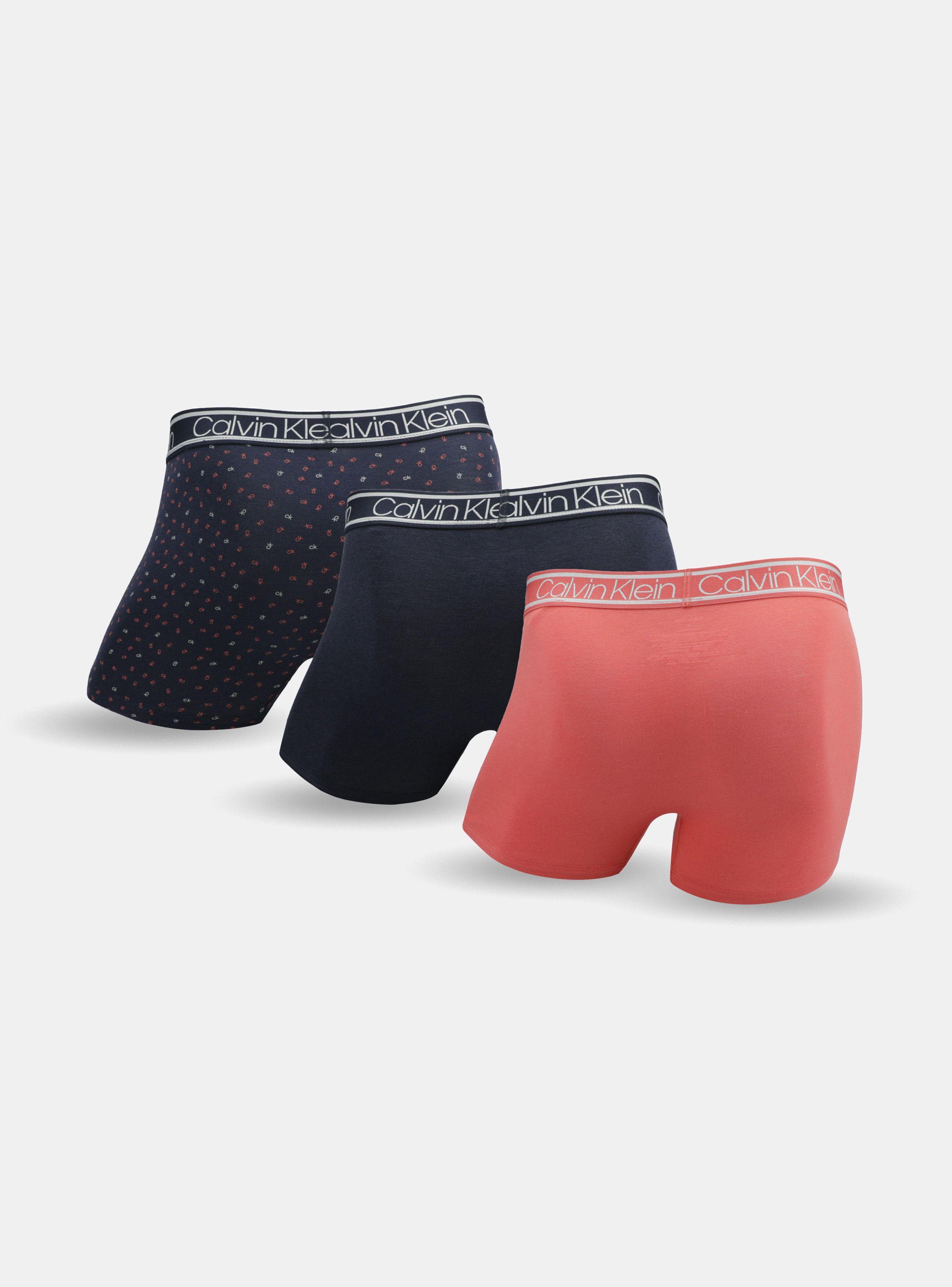 3 Pack Boxer Trunk Miscelaneo Viscosa-1
