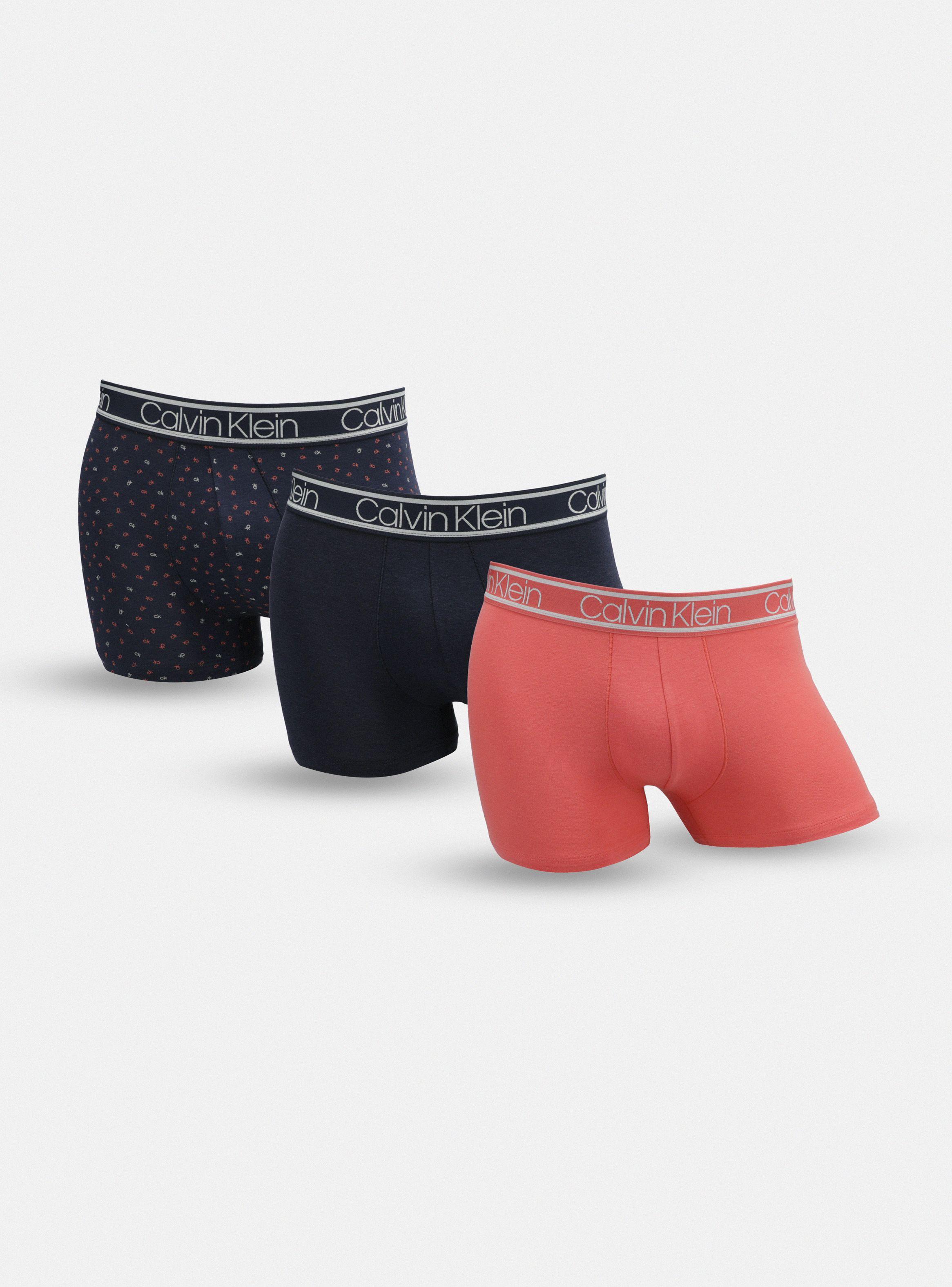 3 Pack Boxer Trunk Miscelaneo Viscosa-0