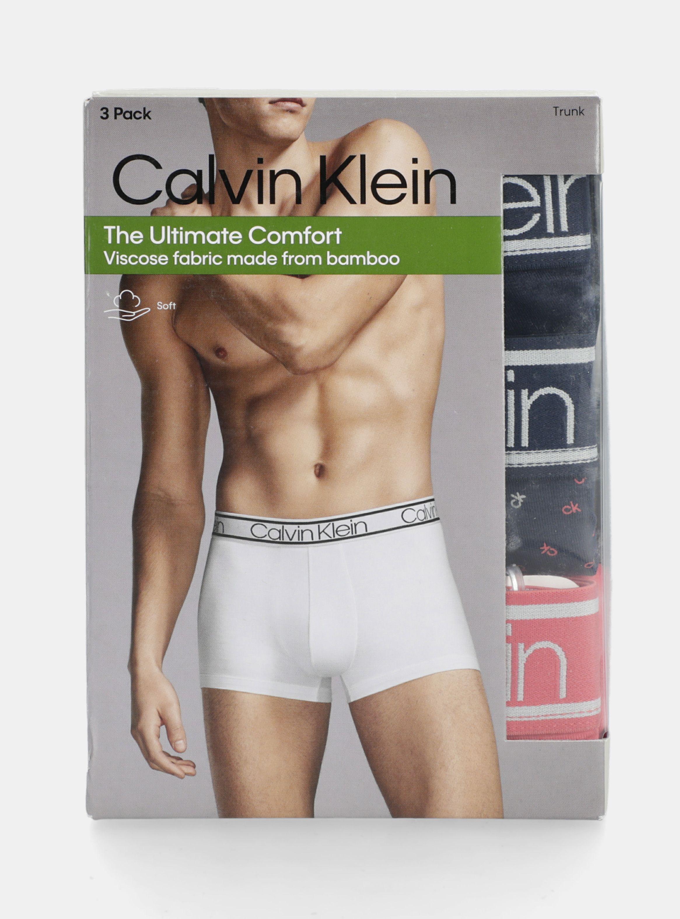 3 Pack Boxer Trunk Miscelaneo Viscosa-3