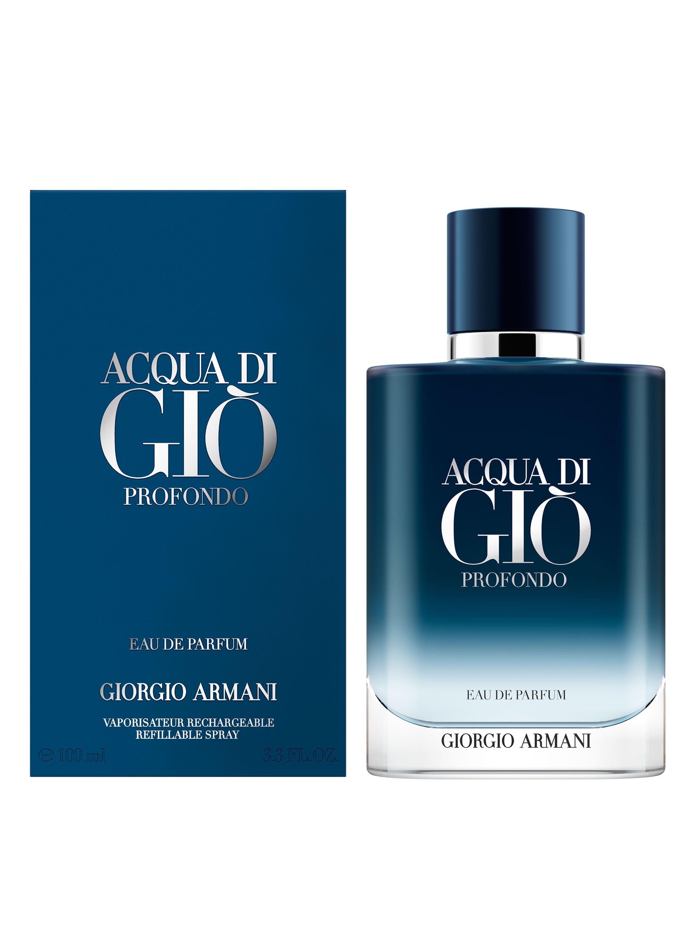 Perfume Acqua Di Giò Profondo EDP Hombre 100ml Edición Limitada Giorgio Armani-1