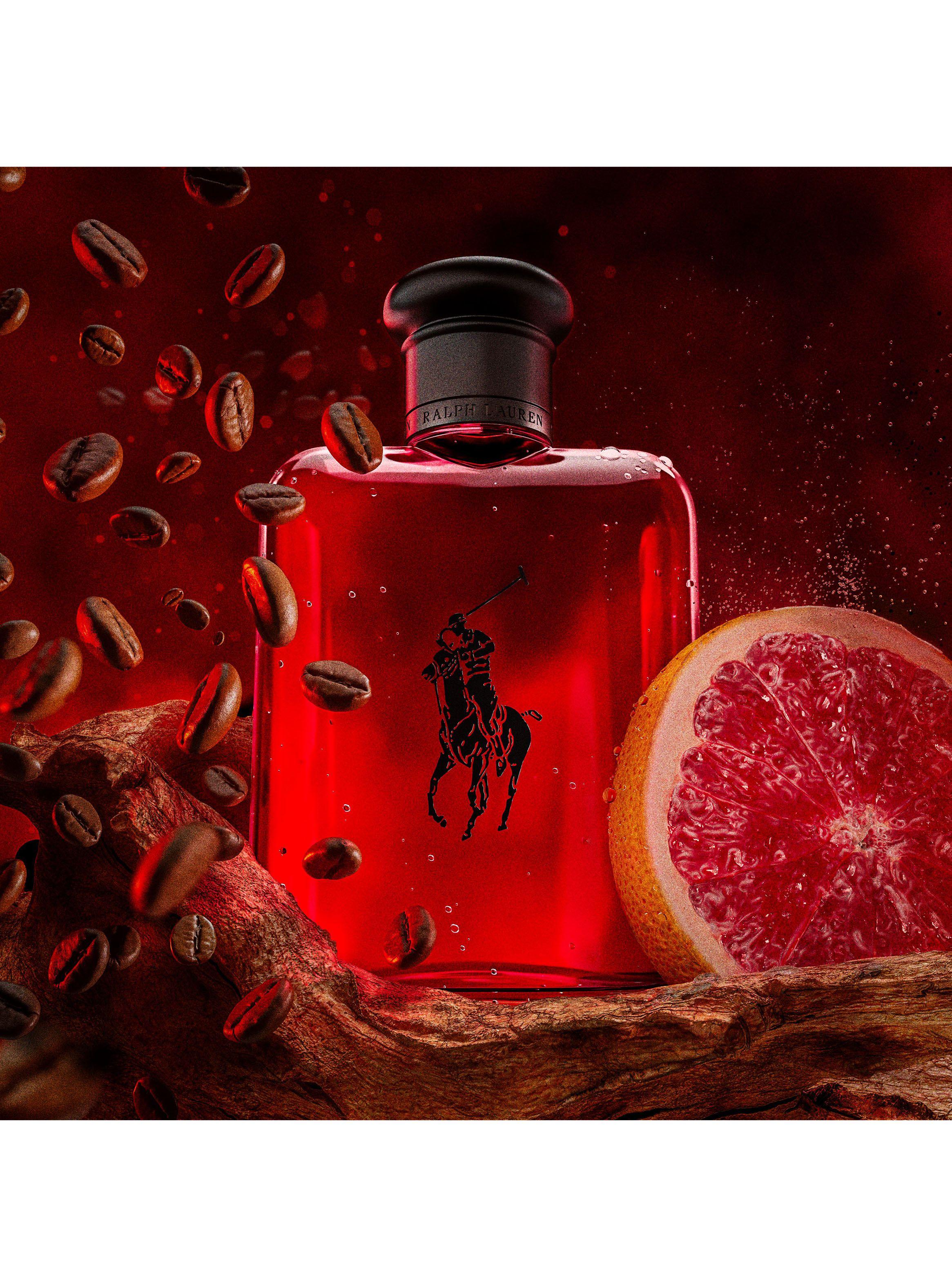 Set Perfume Polo Red EDT Hombre 125 ml + 40 ml + After Shave 50 ml + Shower Gel 50 ml + Neceser Ralph Lauren-2