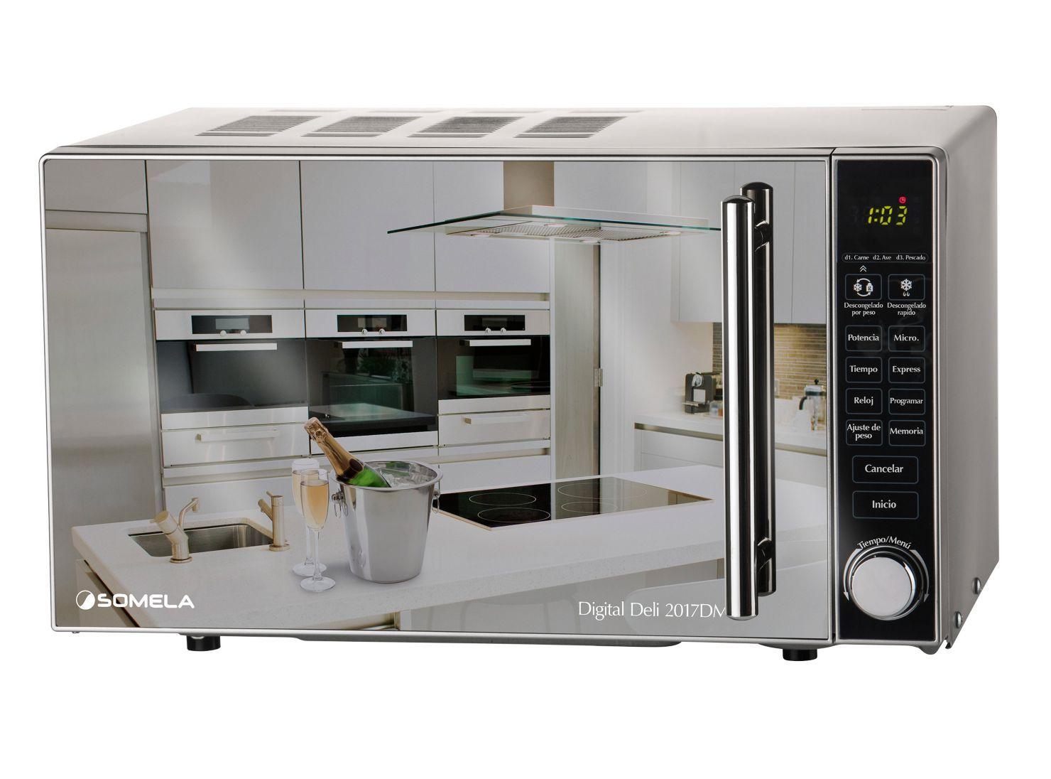 Microondas Digital Somela Deli 2017DM 20 Lt-1
