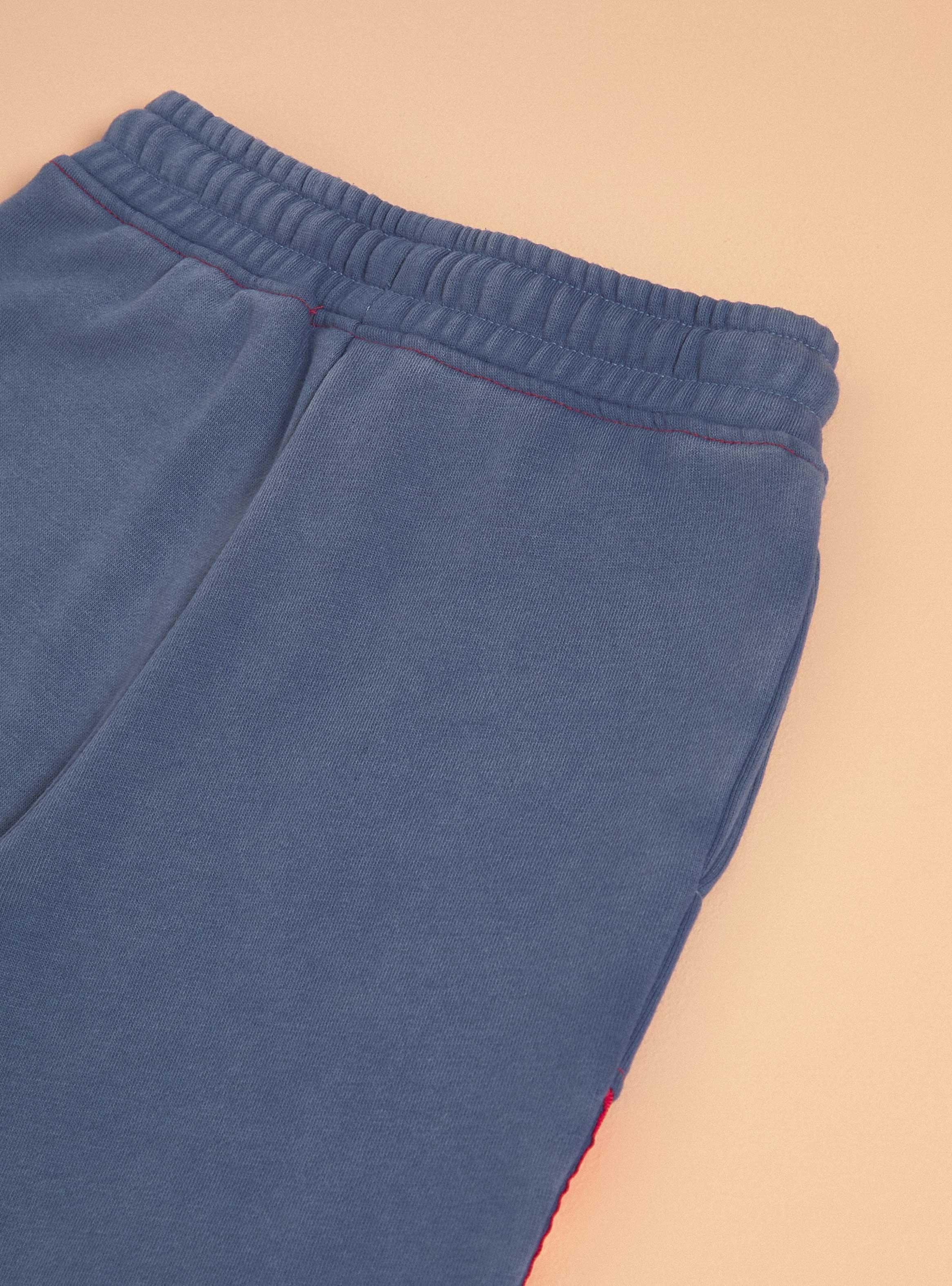 Pantalón Estampado Superman Acid Wash-1