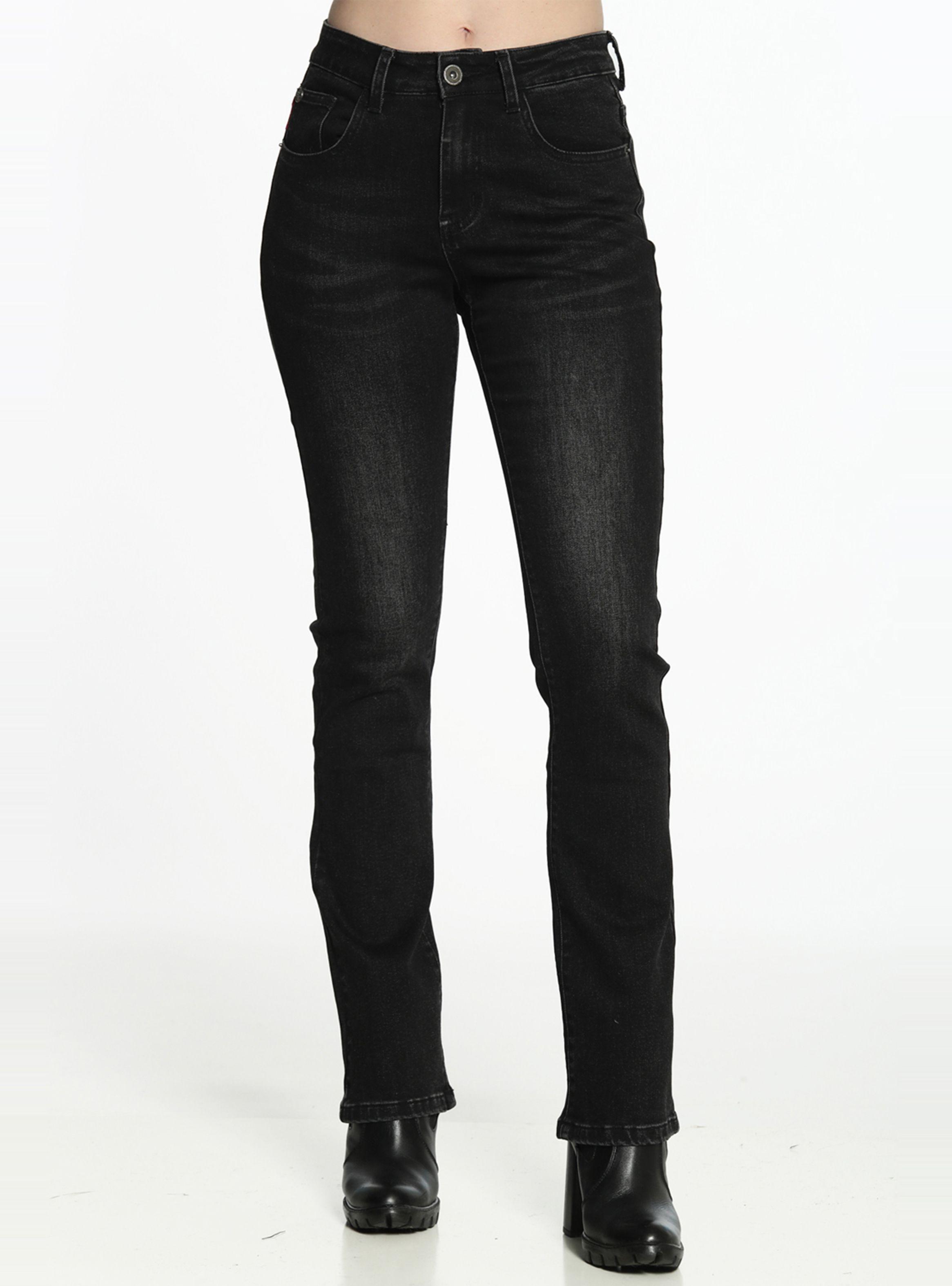 Jeans Jess Tiro Medio Bordado-0