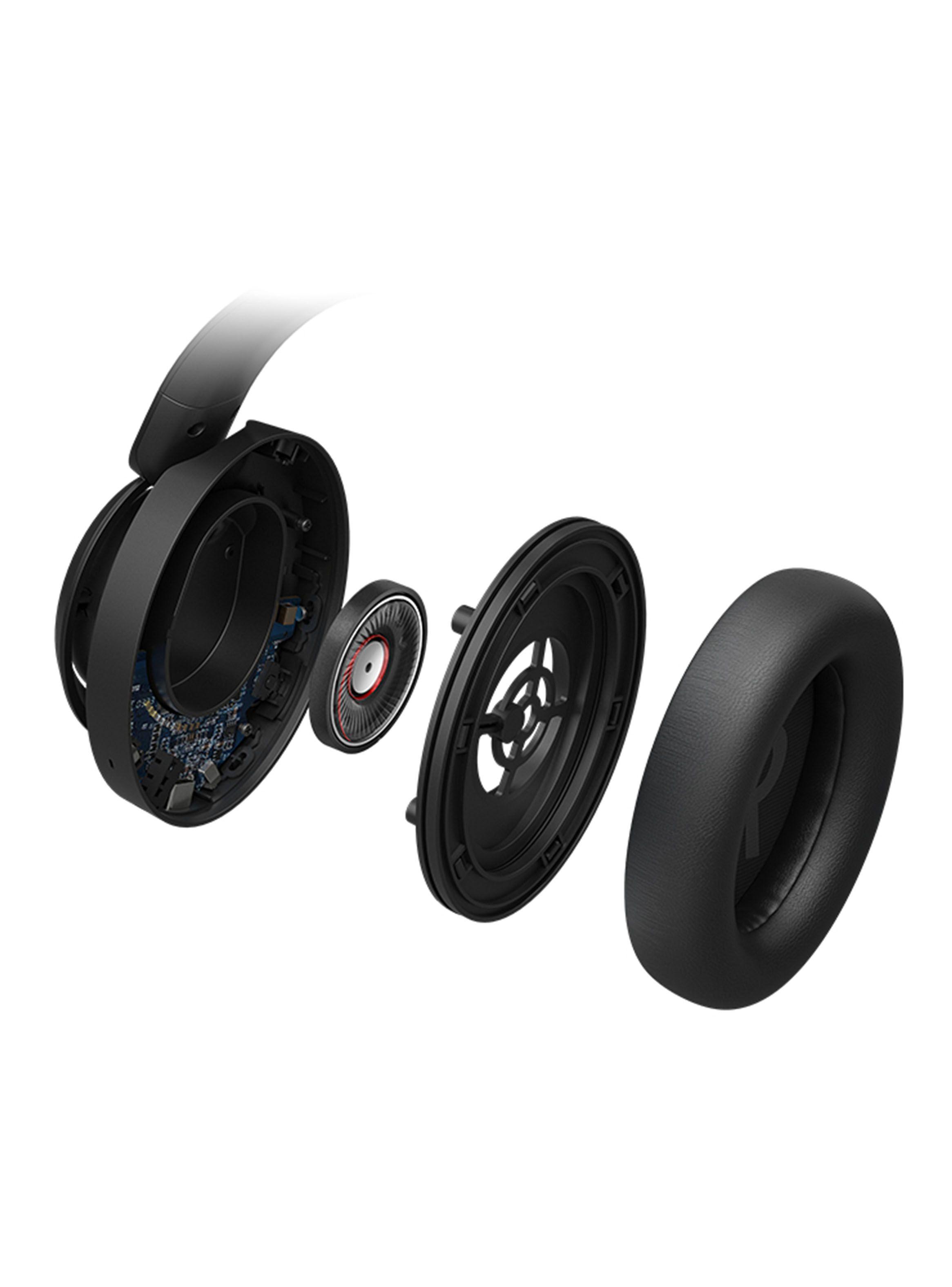 Audífonos Bluetooth Noise Cancelling TAH6509 Negro-4