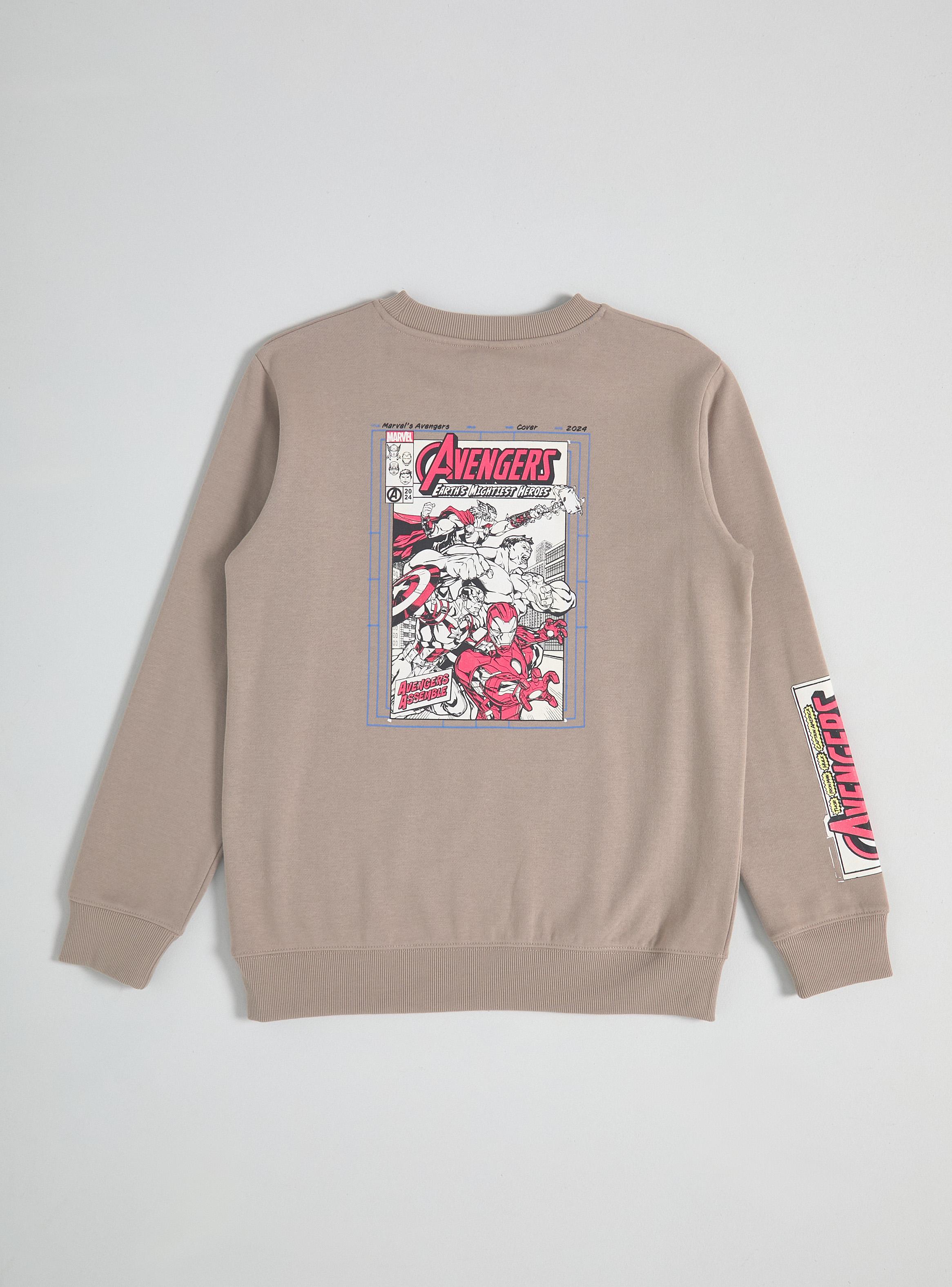 Polerón Estampado Viñeta Cómic Marvel-3