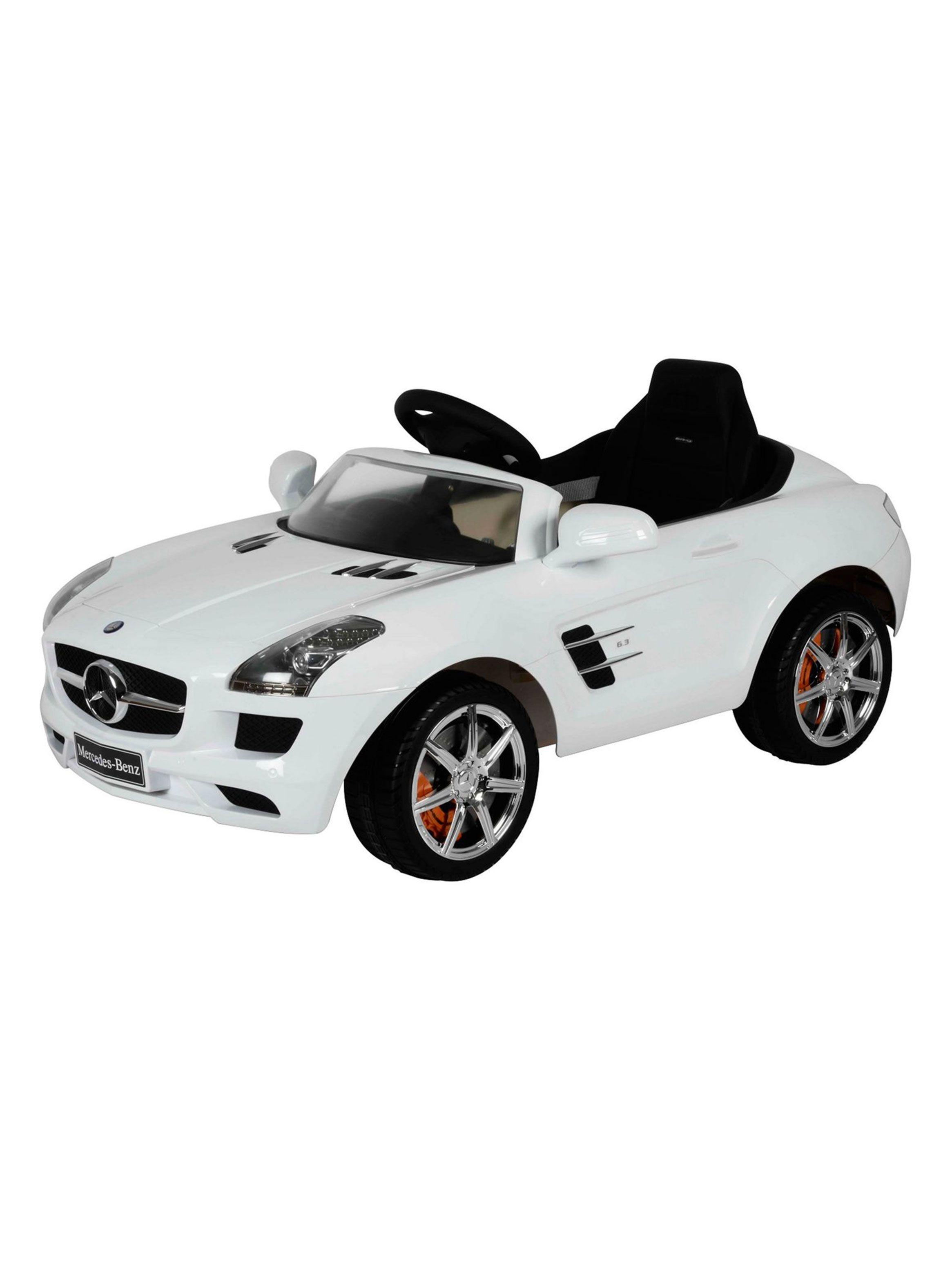 Auto SLS Blanco Mercedes Benz-0