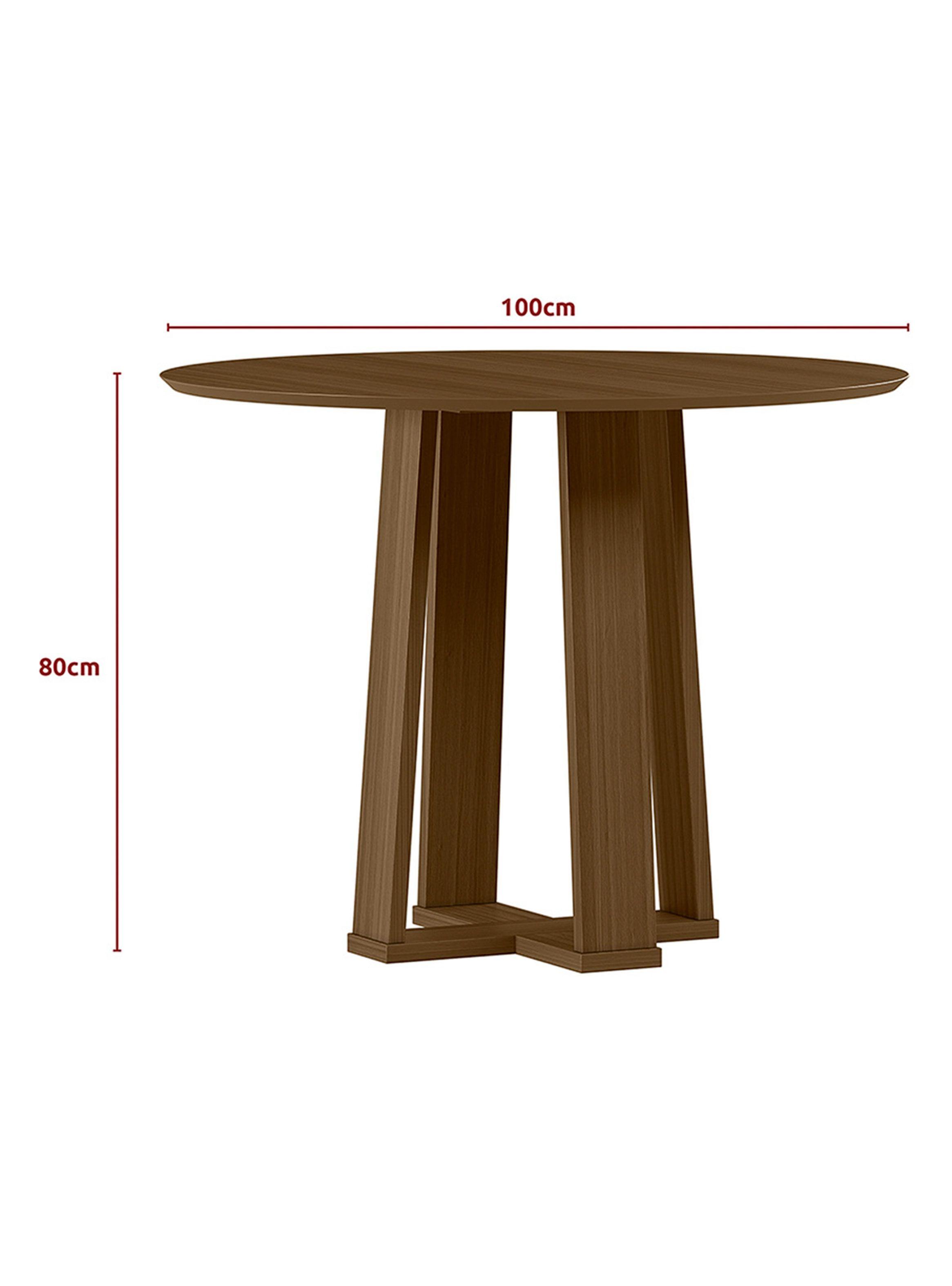 Juego de Comedor Karina 4S Gris-1