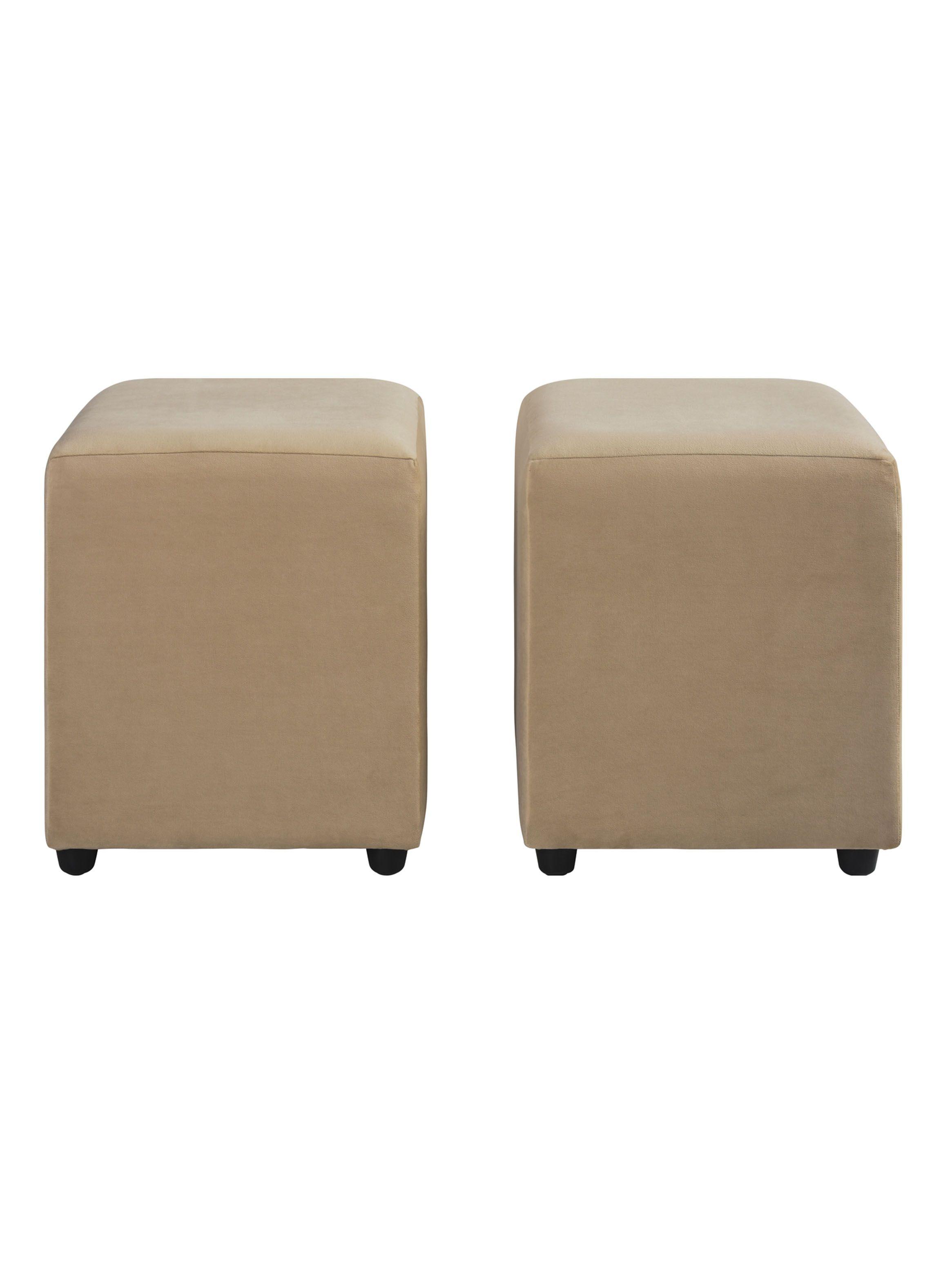 Sofá B-L 3C + 2 Poufs Felpa-4