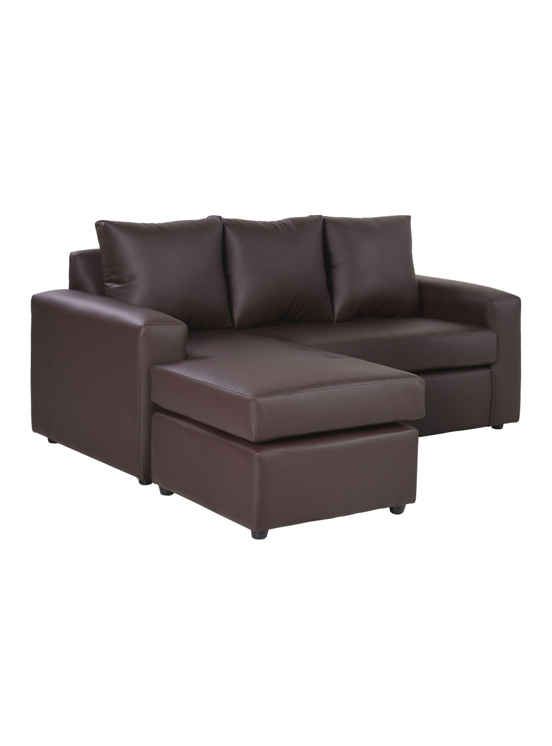 Sofá B-l 3C + 2 Pouf PU-2