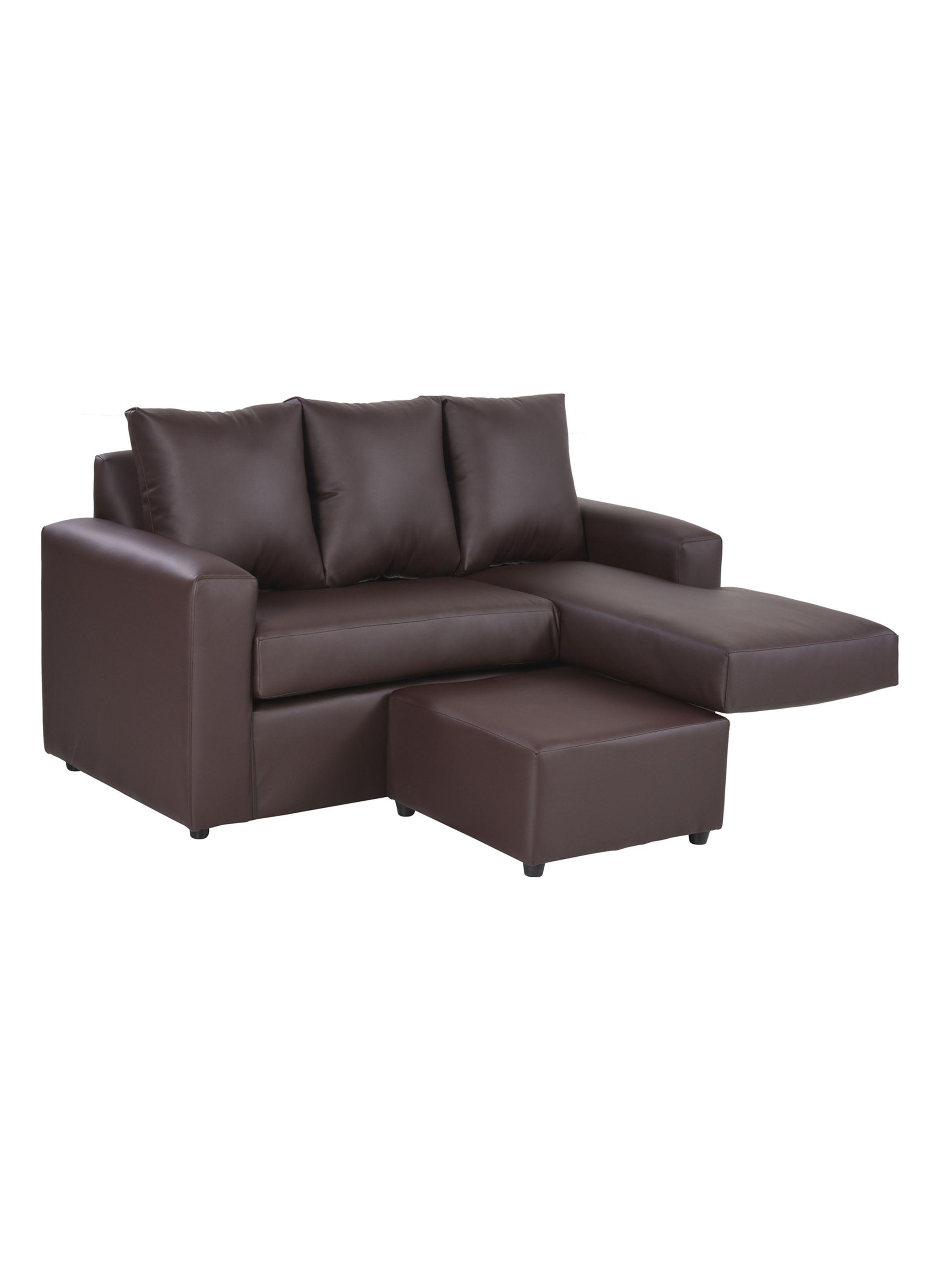 Sofá B-l 3C + 2 Pouf PU-3