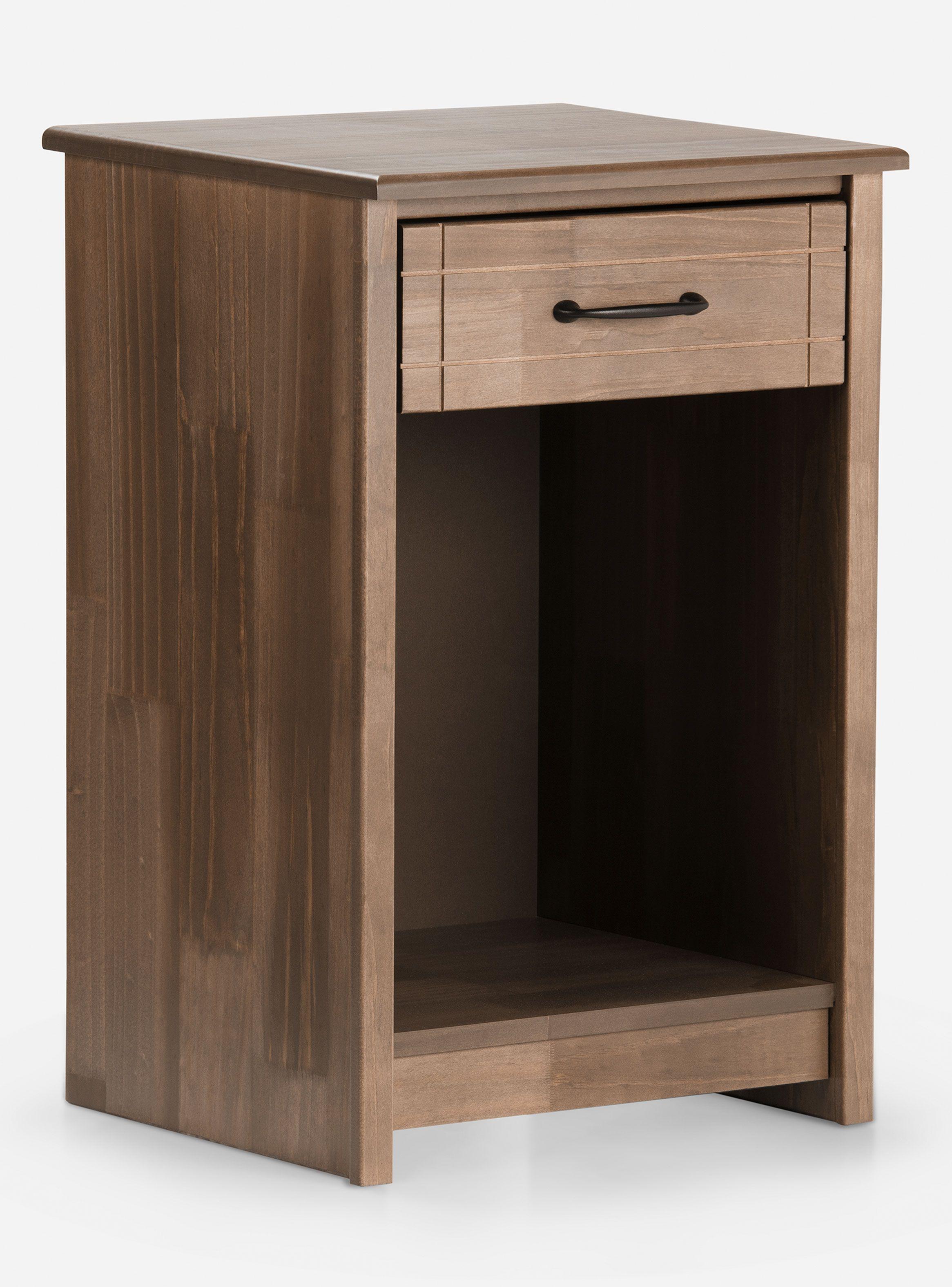 Cama Europea New Style 6 1.5 Plazas + Set de Muebles Robin Tostado-4