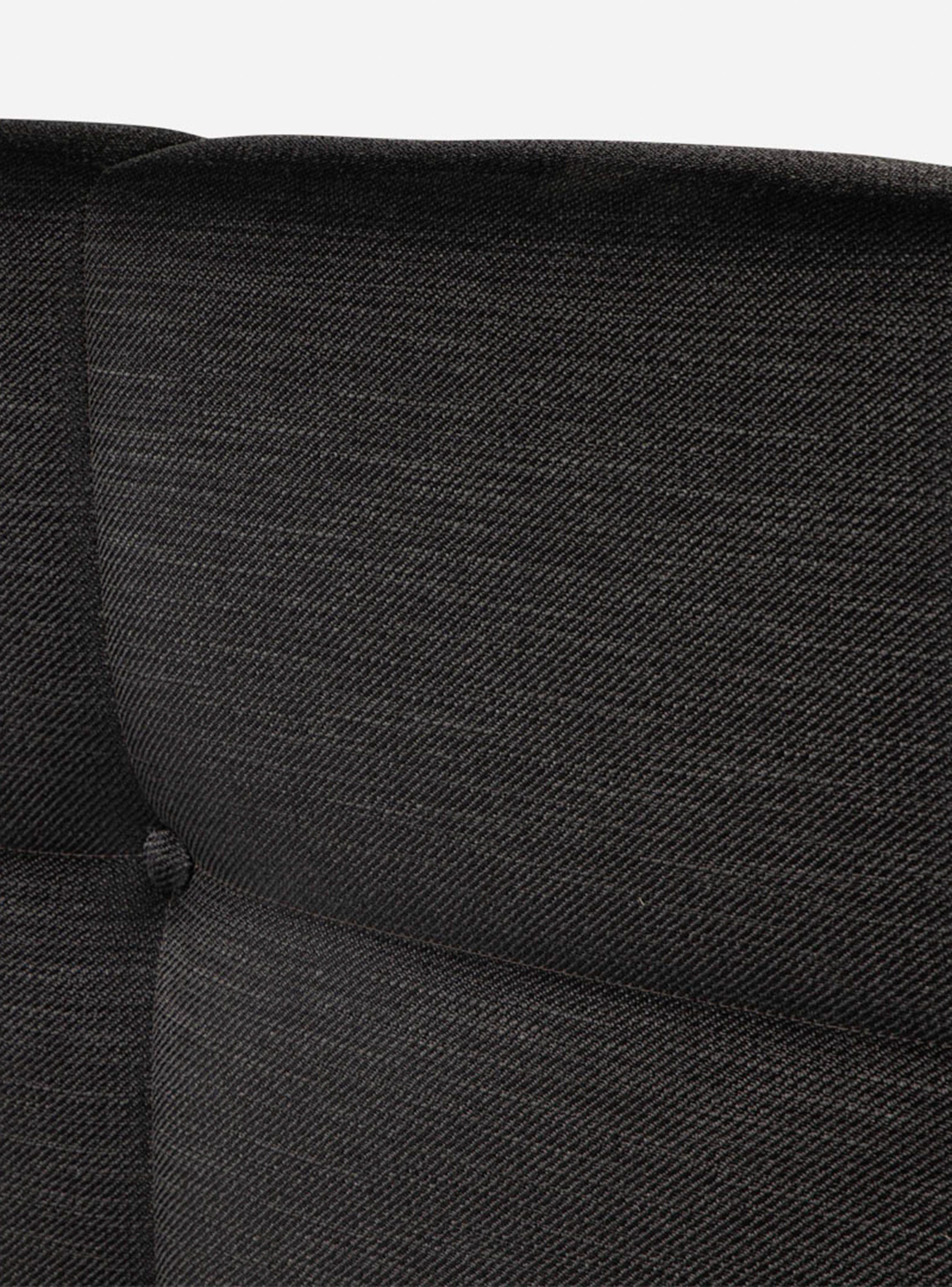 Cama New Style 6 1.5 Plazas Issey Grafito-2