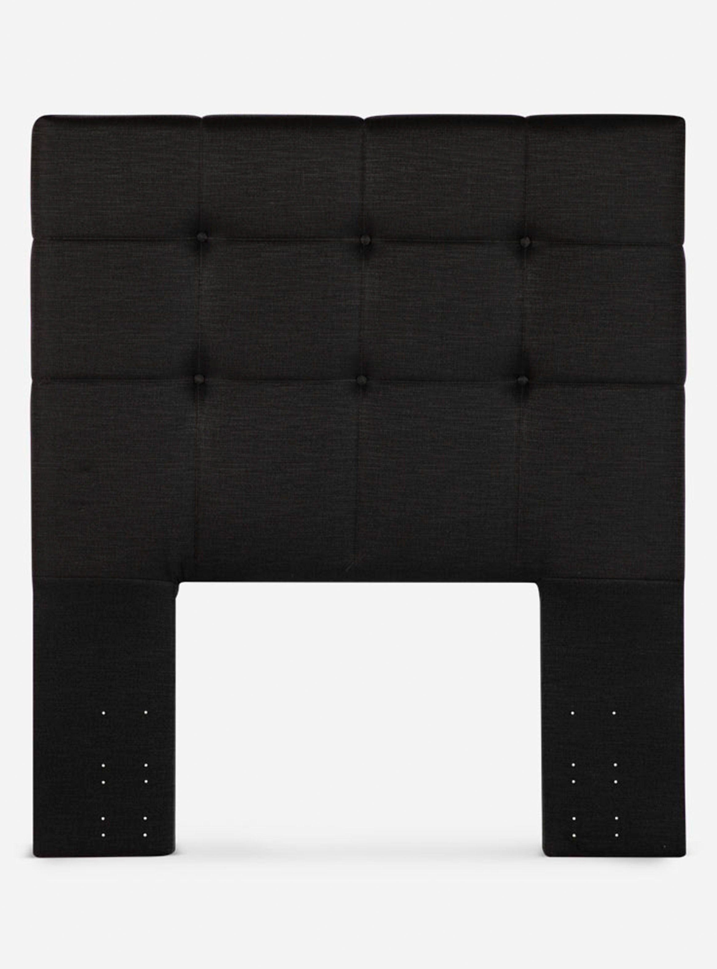 Cama New Style 6 1.5 Plazas Issey Grafito-1