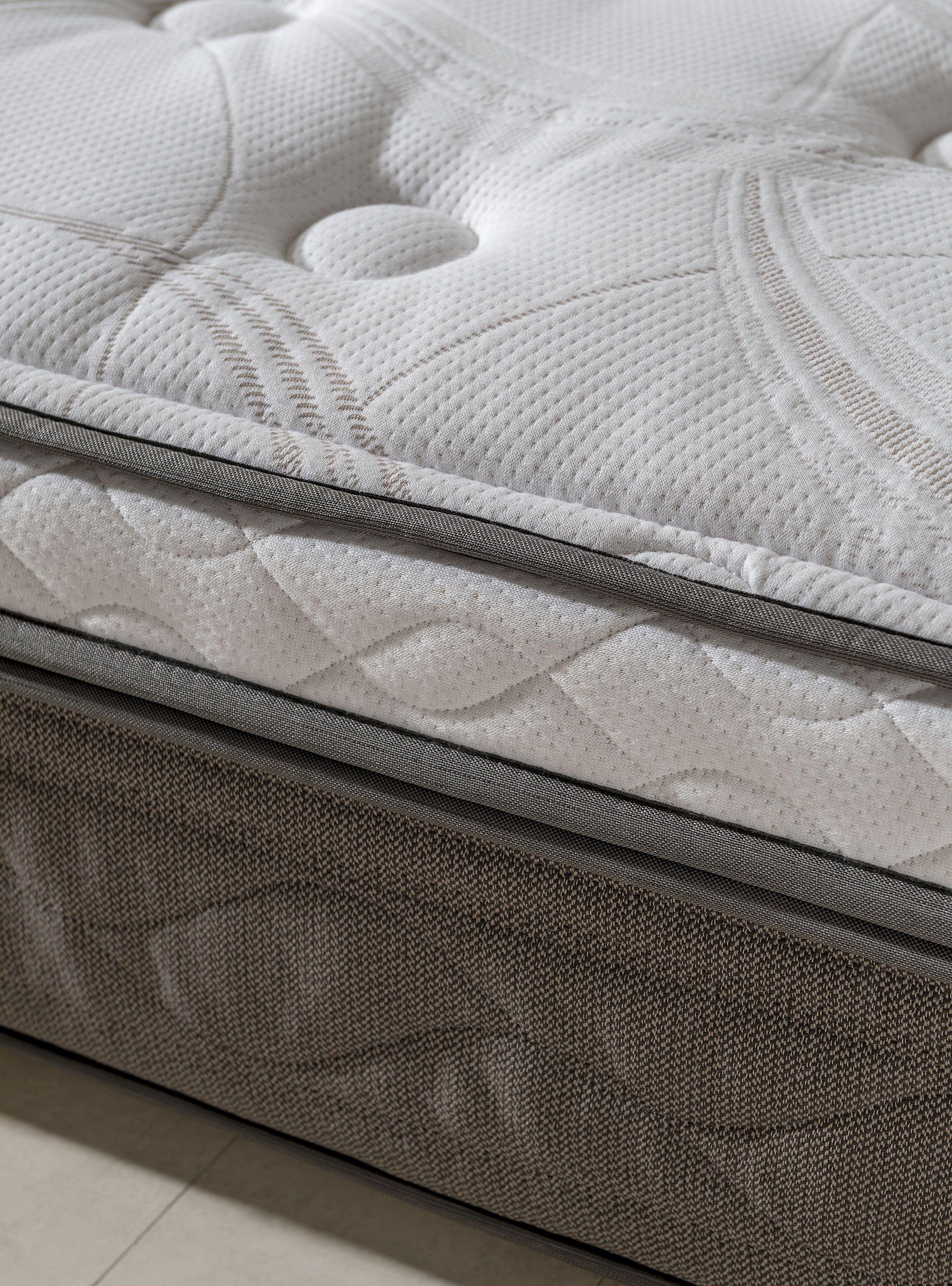 Cama Europea New Style 6 King + Set de Muebles Issey Grafito-7