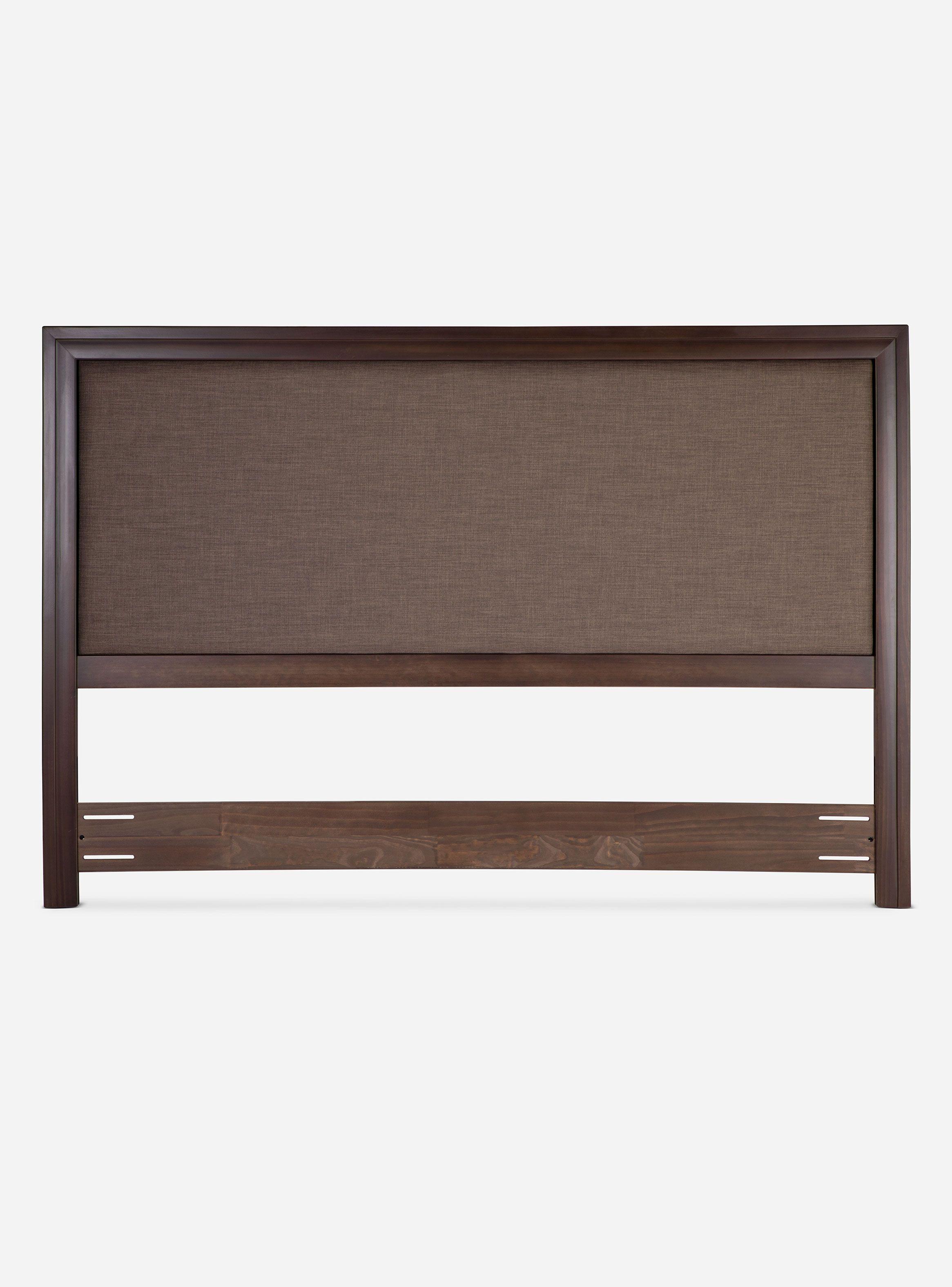 Cama Europea Nest 2 Plazas Base Dividida + Set de Muebles Nolita Chocolate-1