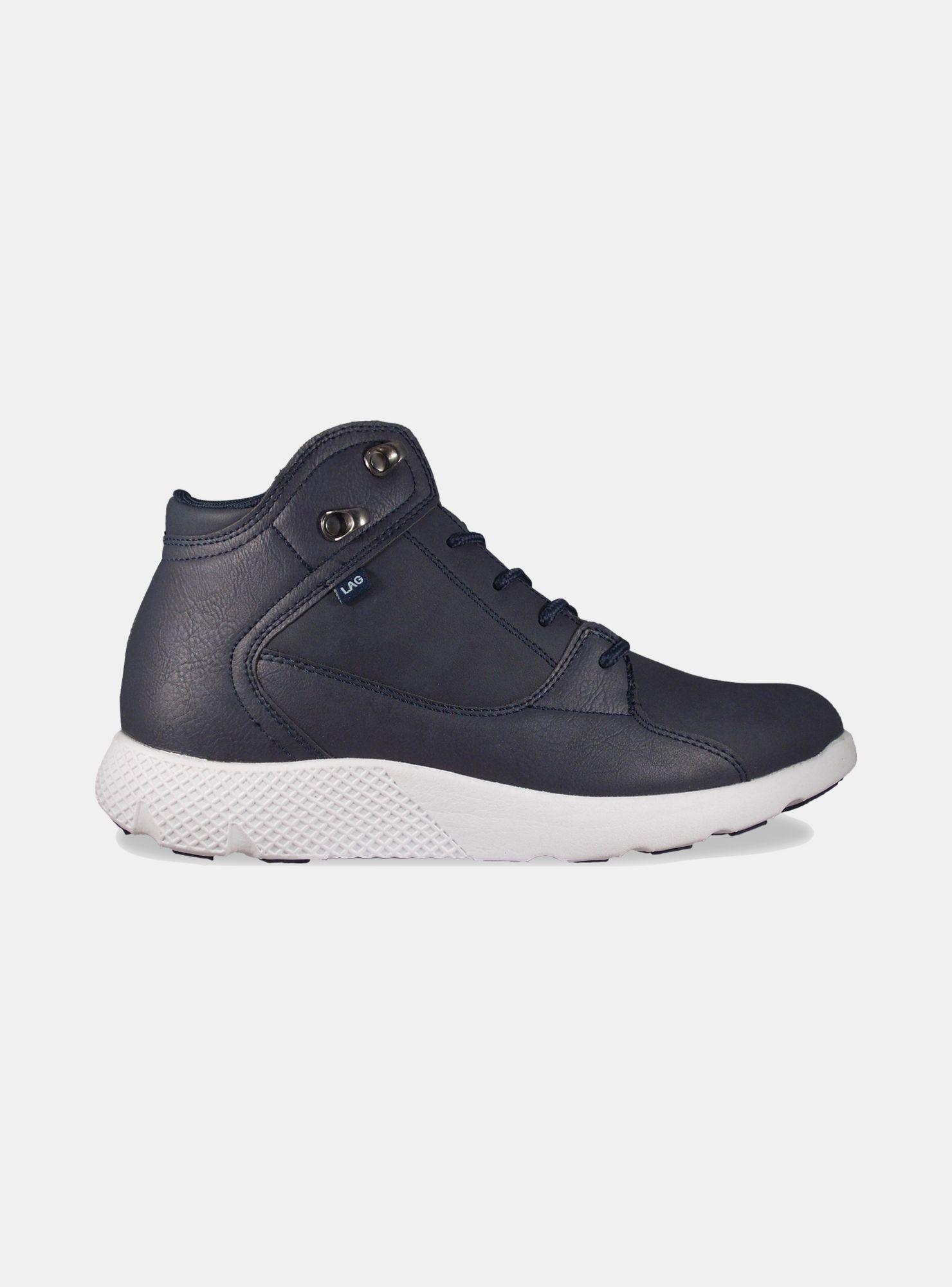 Zapatilla Urbana LAG 3FB0518 Azul Marino Hombre-0