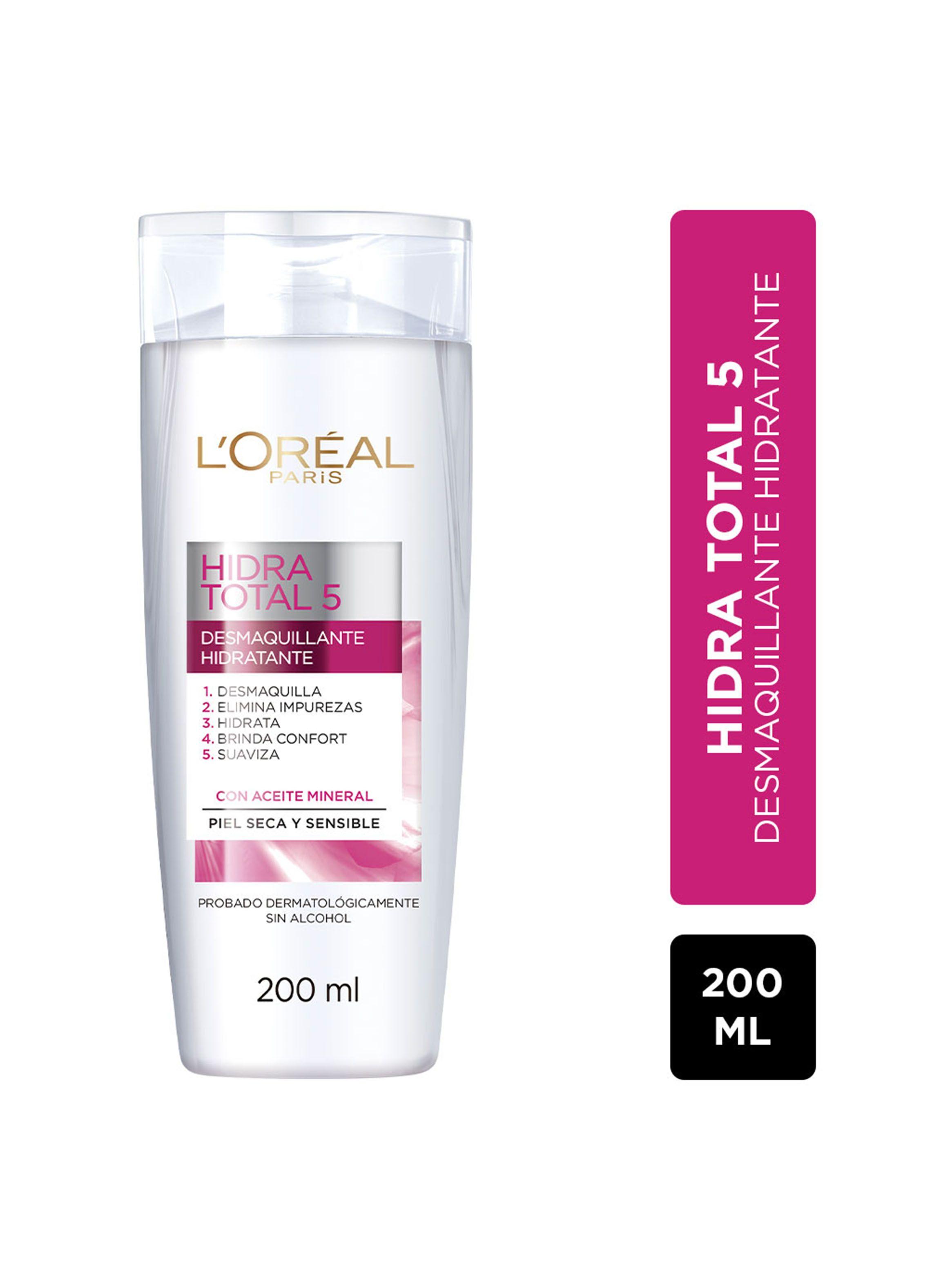 Desmaquillante Dermo Expertise L'Oréal Paris Hidra Total 5 Hidratante-0