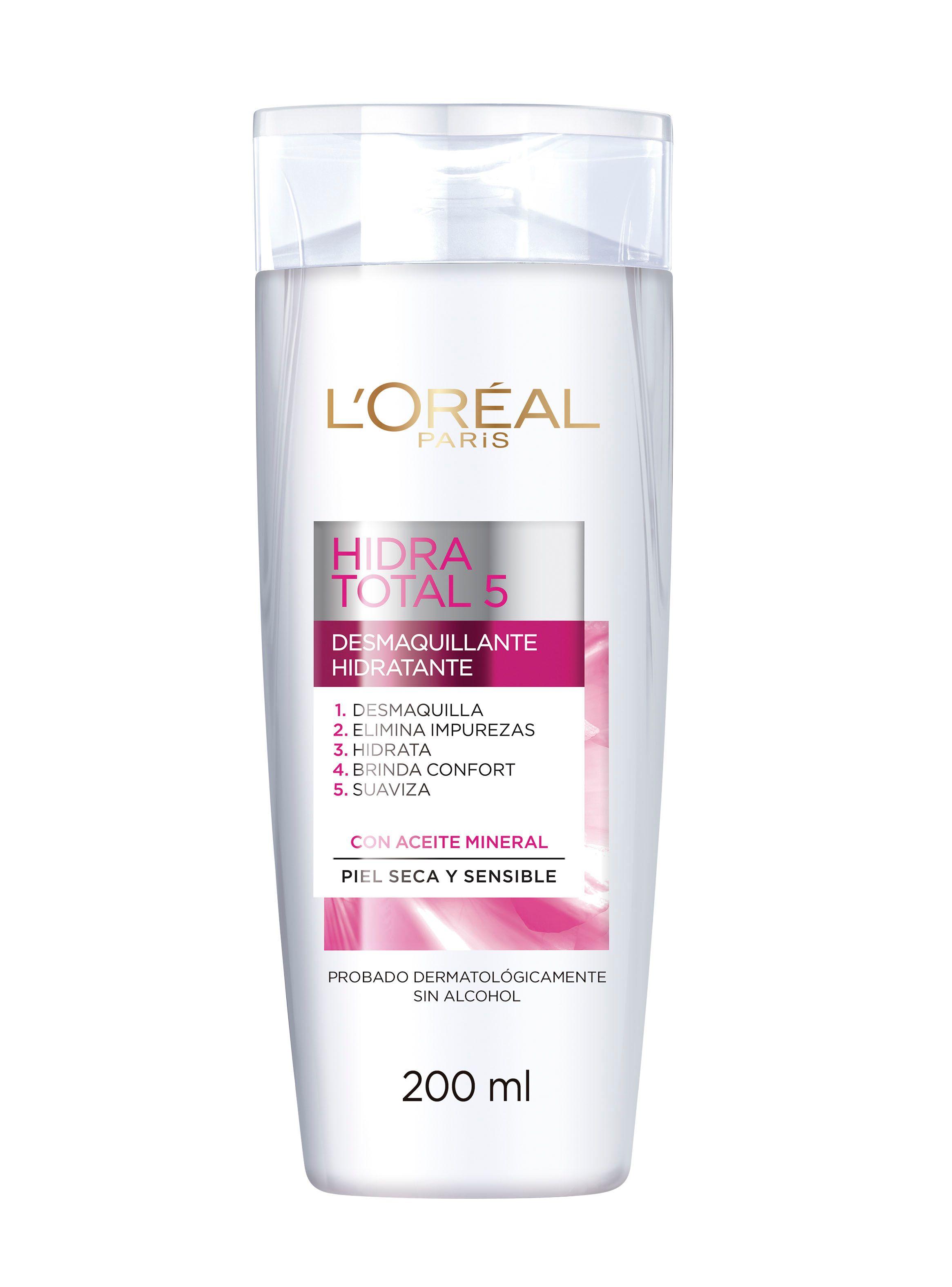 Desmaquillante Dermo Expertise L'Oréal Paris Hidra Total 5 Hidratante-1