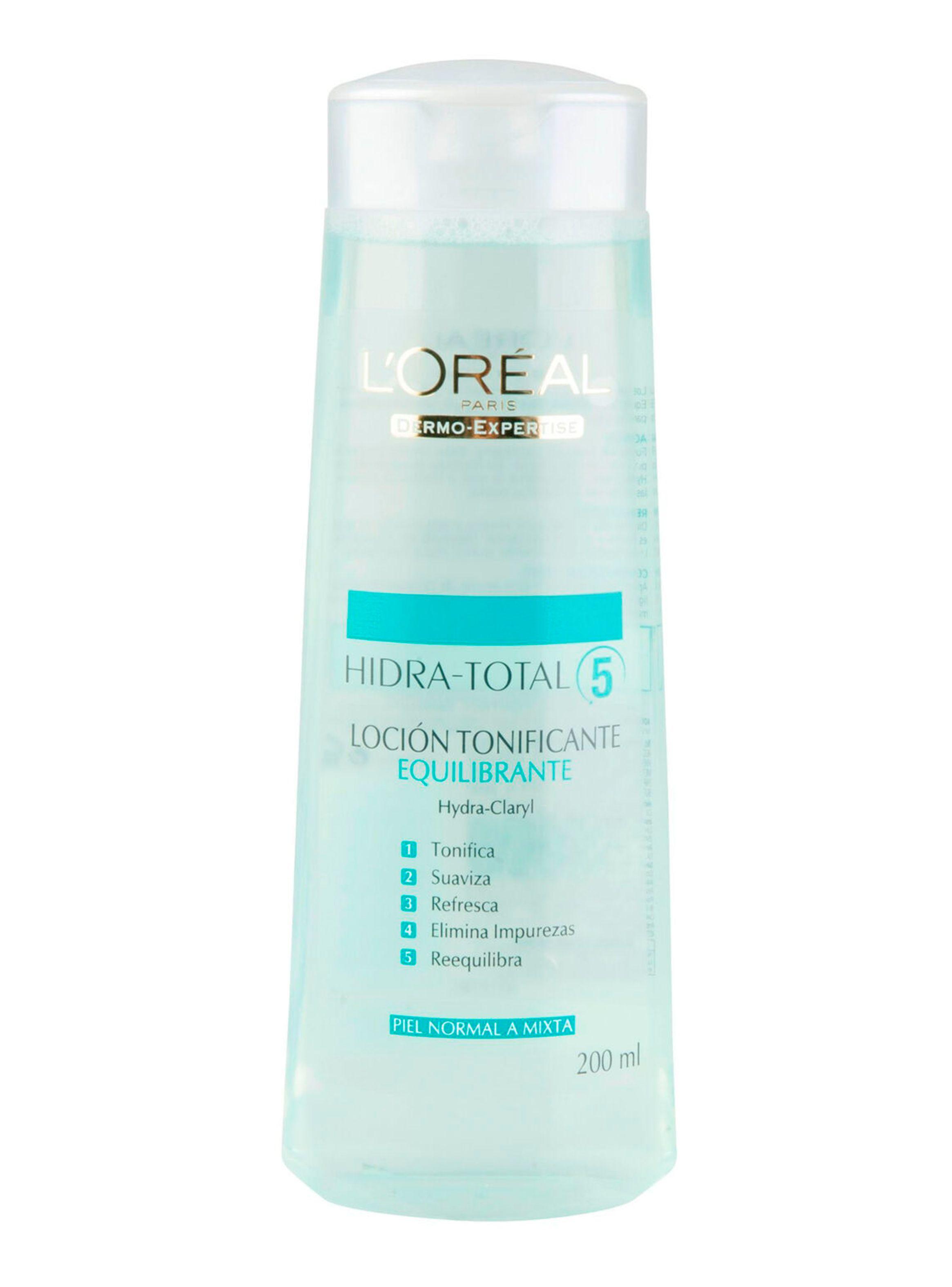 Tónico Dermo Expertise L'Oréal Paris Hidra-Total 5 en 1 200 ml-1
