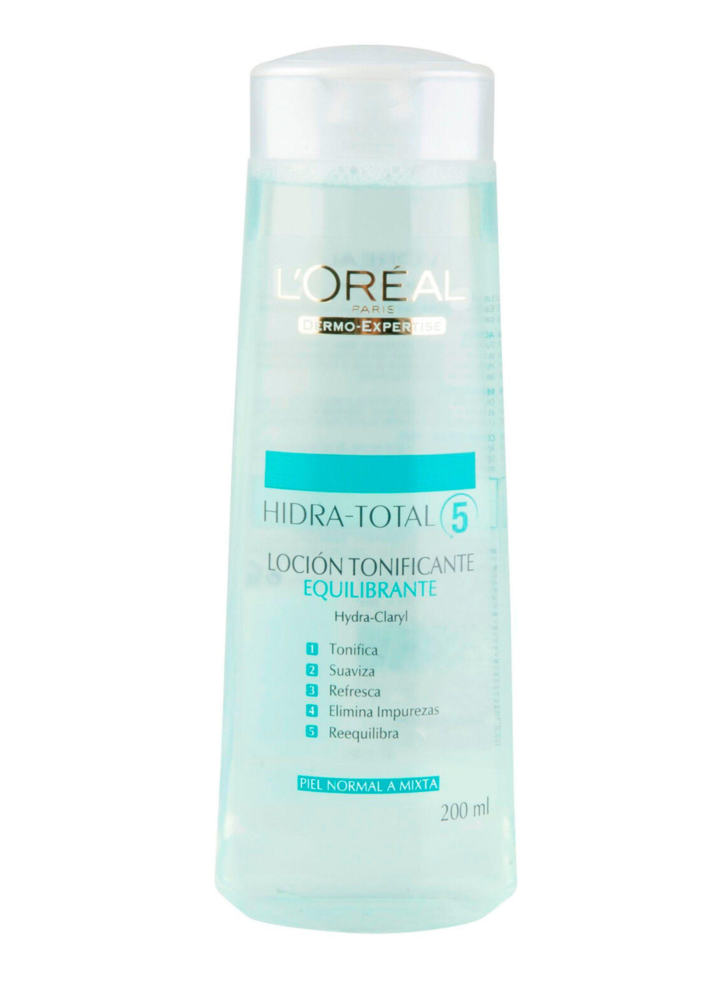 Tónico Dermo Expertise L'Oréal Paris Hidra-Total 5 en 1 200 ml-0