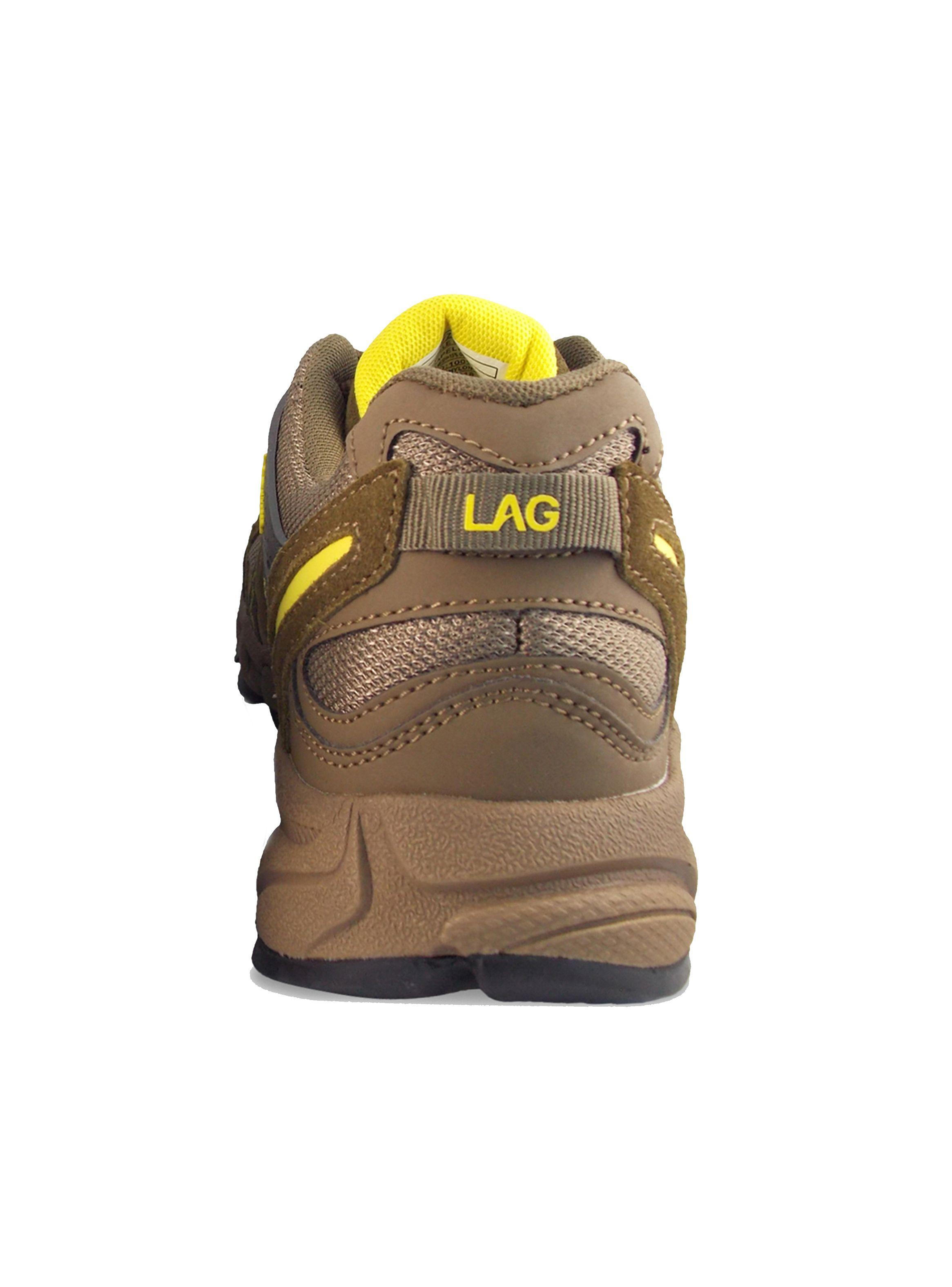 Zapato LAG Outdoor 3FZ2218 Café Hombre-1
