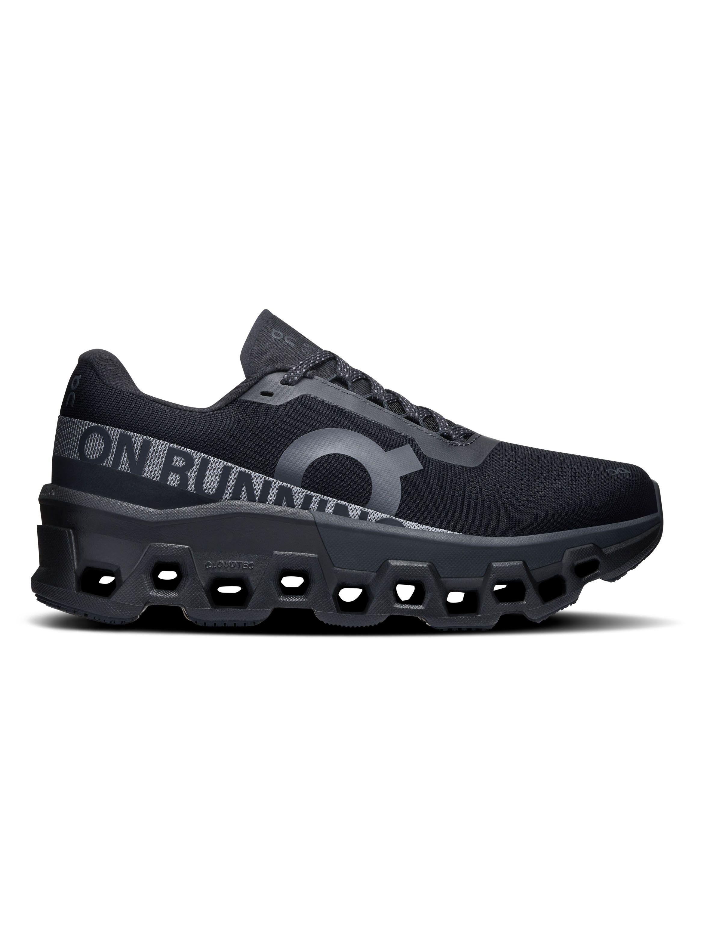 Zapatilla Running Black Cloudmonster  Mujer-0