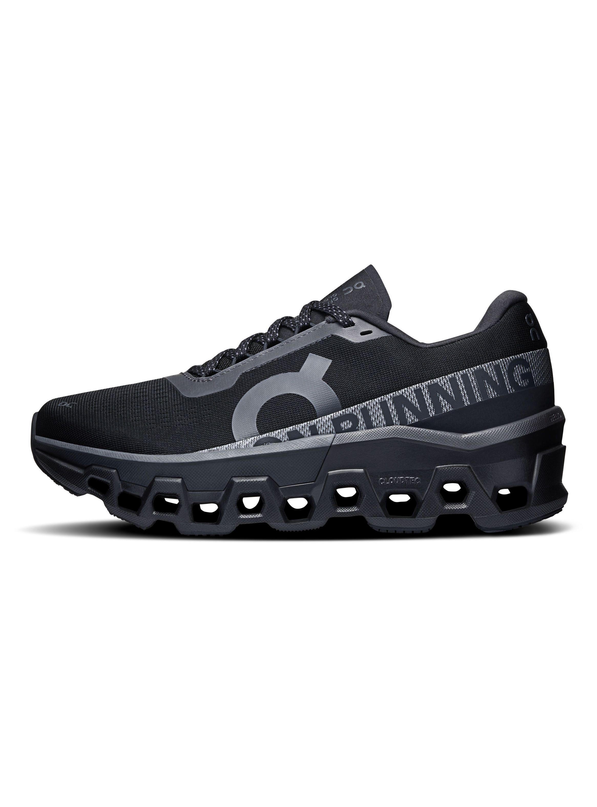 Zapatilla Running Black Cloudmonster  Mujer-2