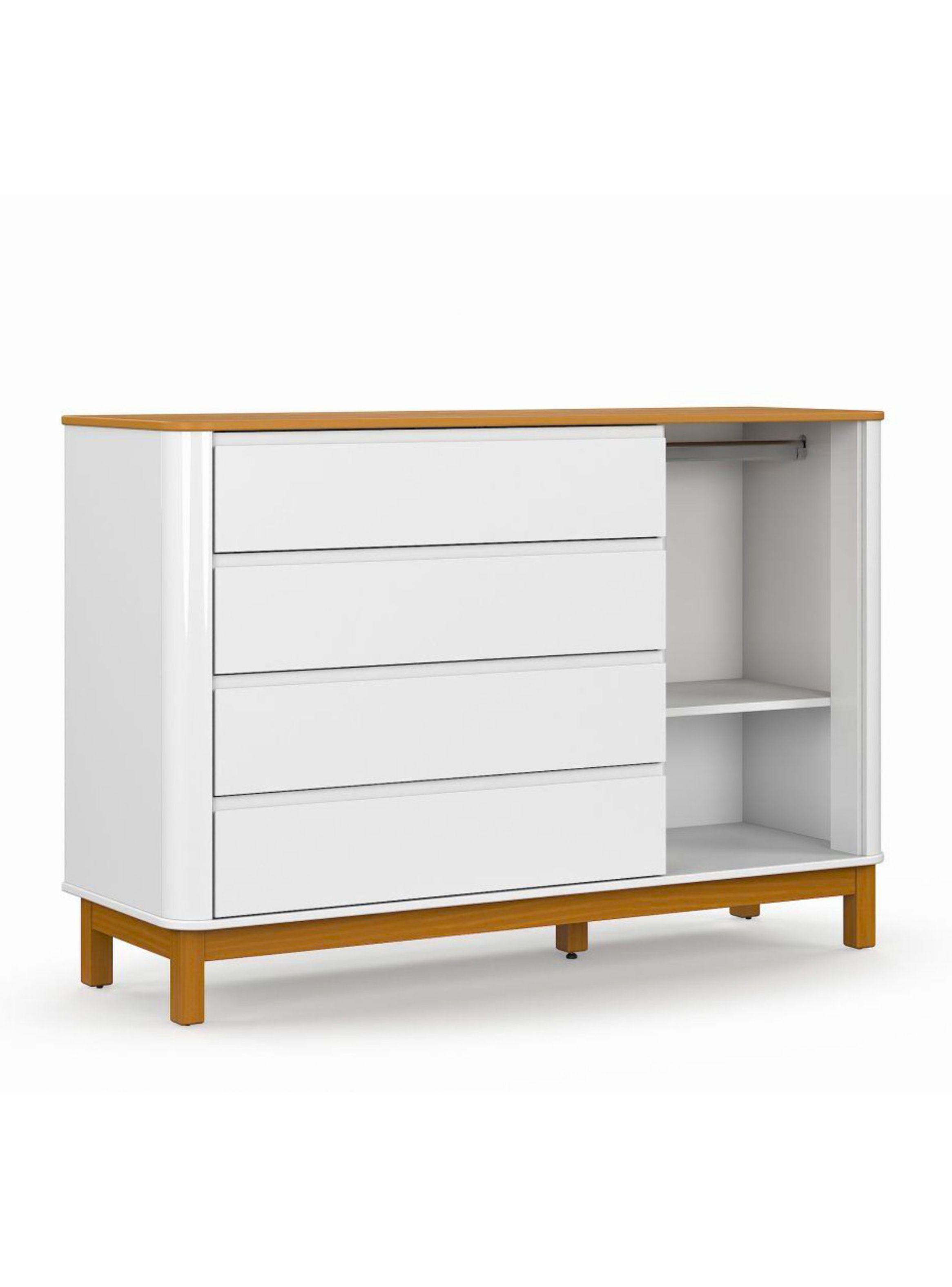 Cómoda Flow Blanca Eco Wood-3