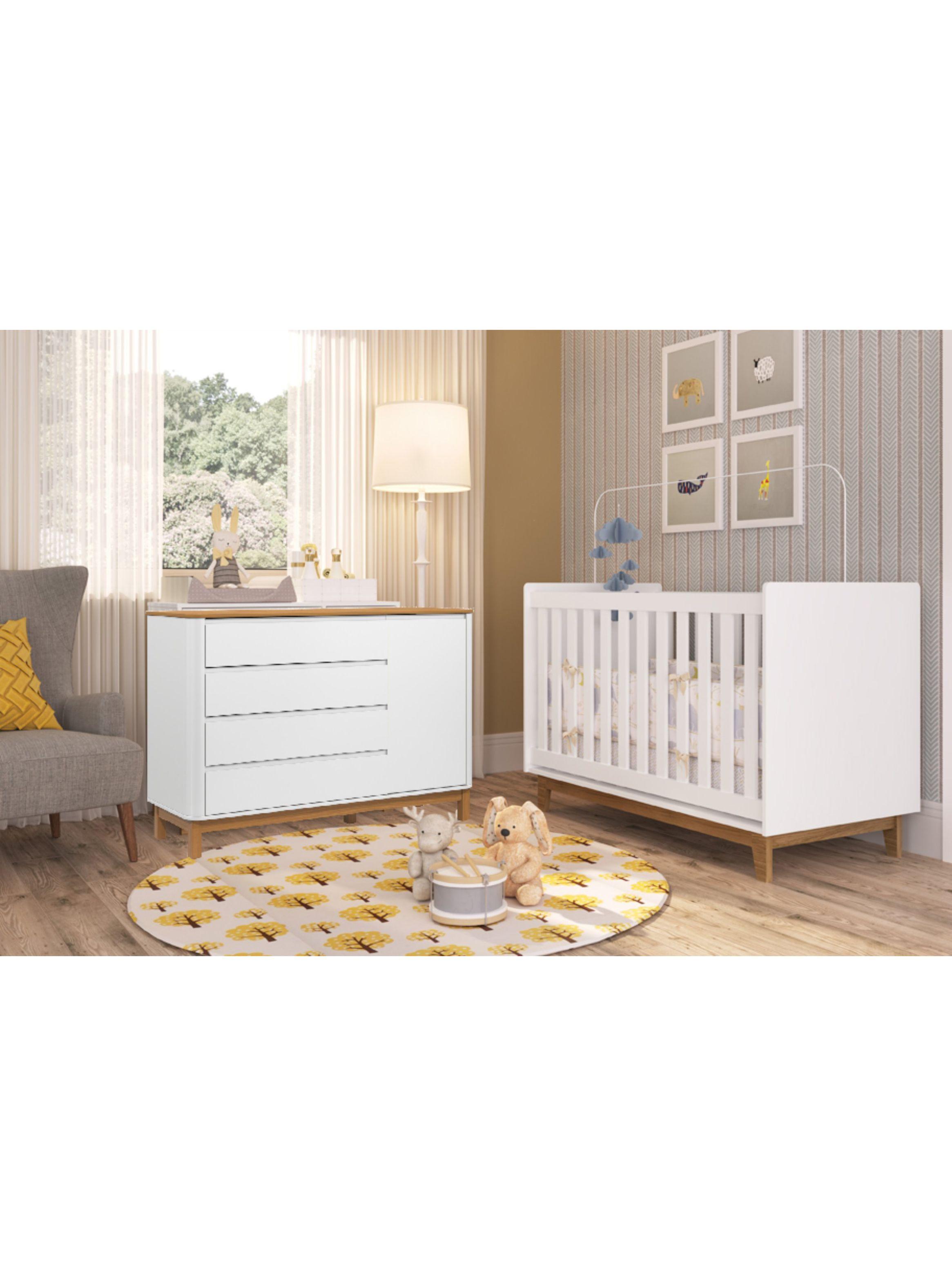 Cómoda Flow Blanca Eco Wood-4