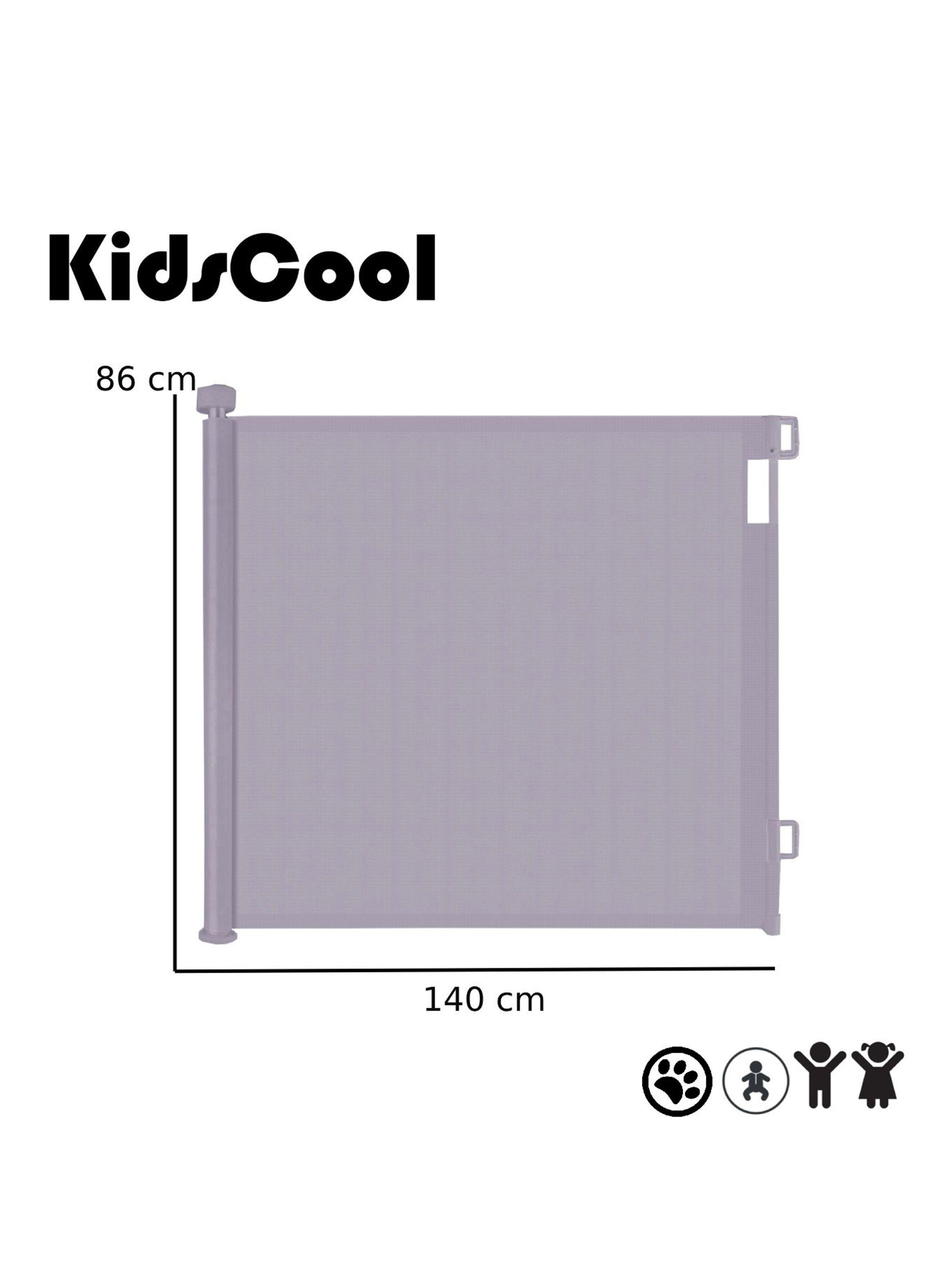 Reja Retráctil Gris 140 cm-1