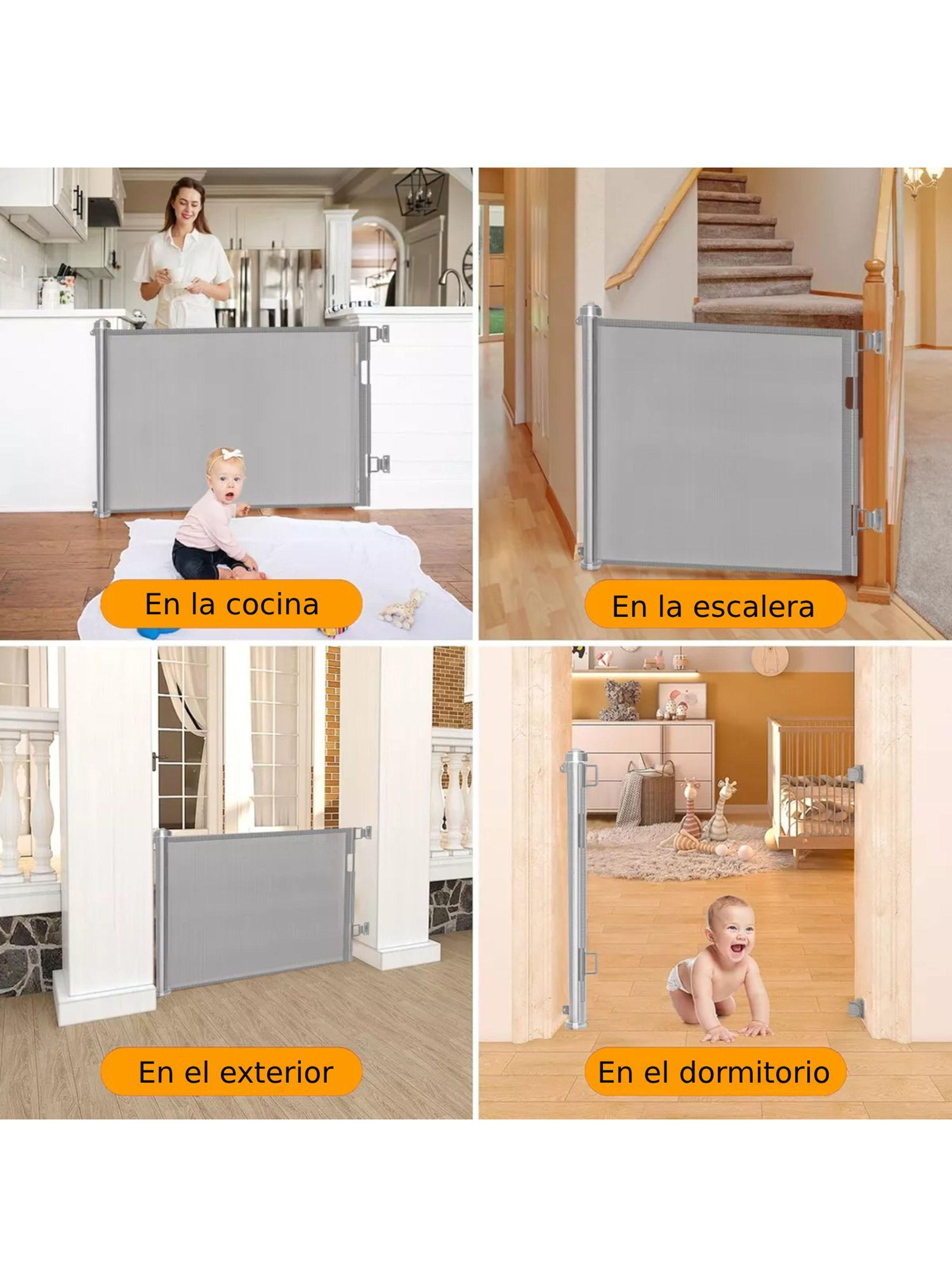 Reja Retráctil Gris 140 cm-4