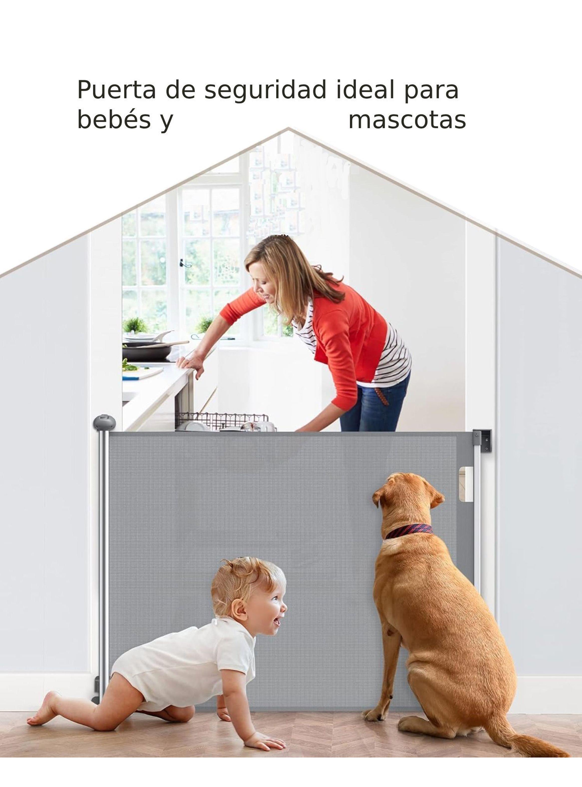 Reja Retráctil Gris 140 cm-2
