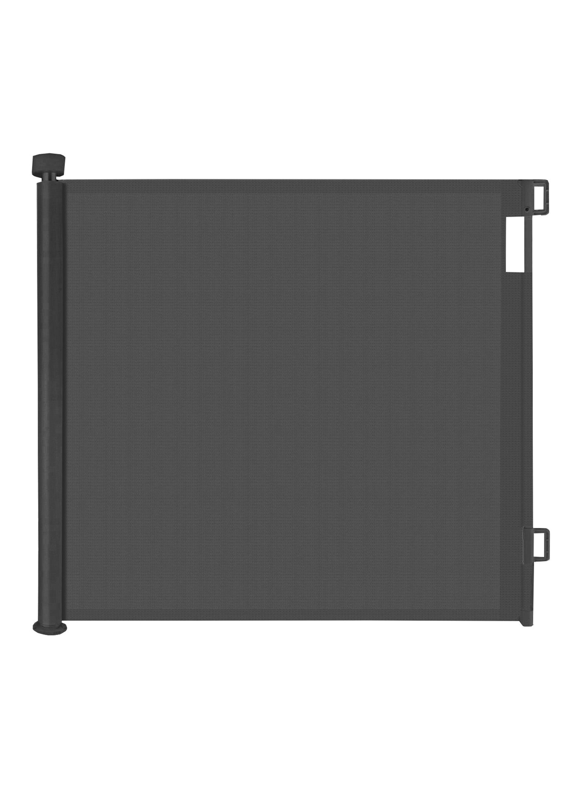 Reja Retráctil Negra 140 cm-0