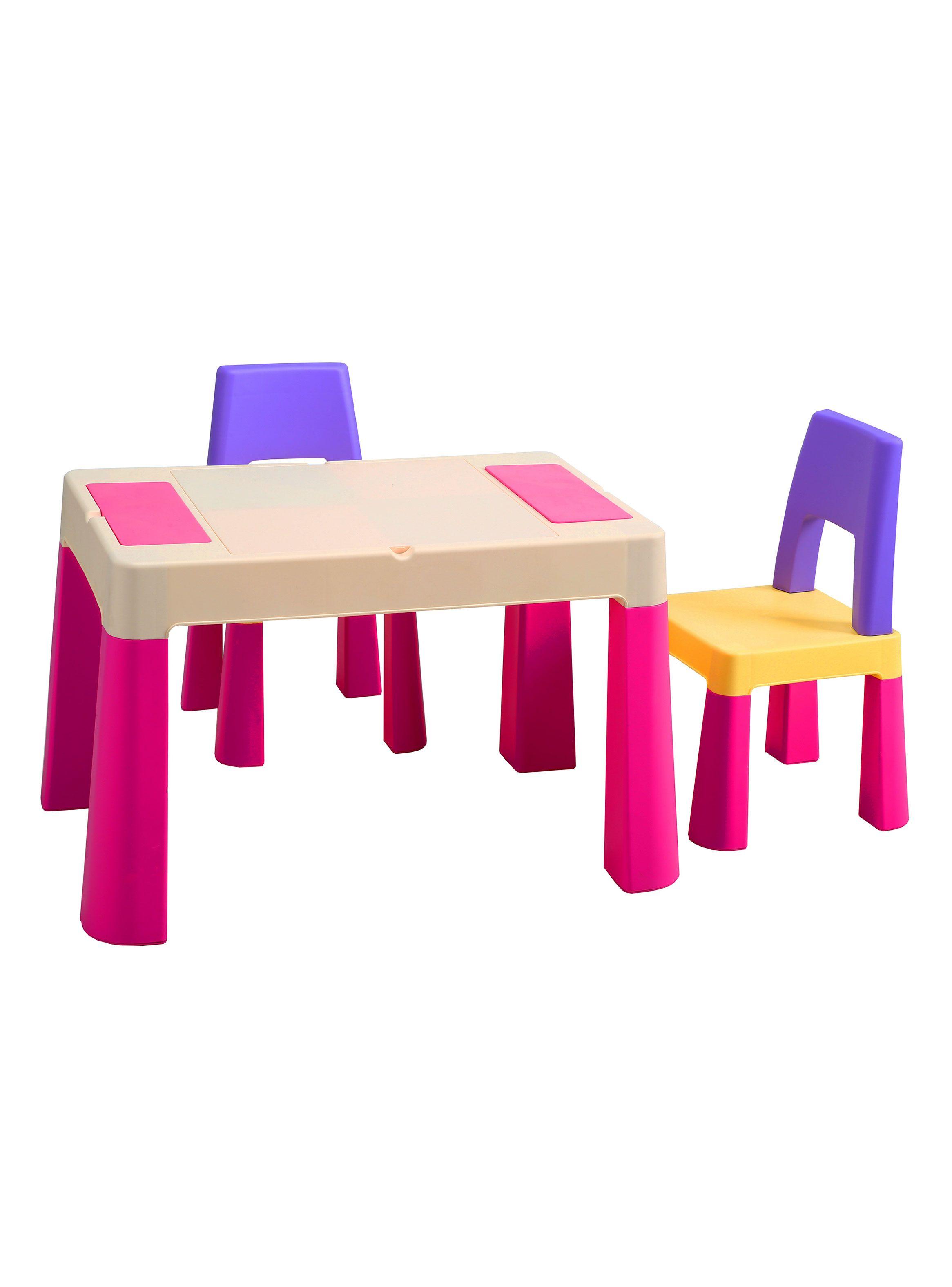 Mesa Didáctica Pink 2 Sillas-0