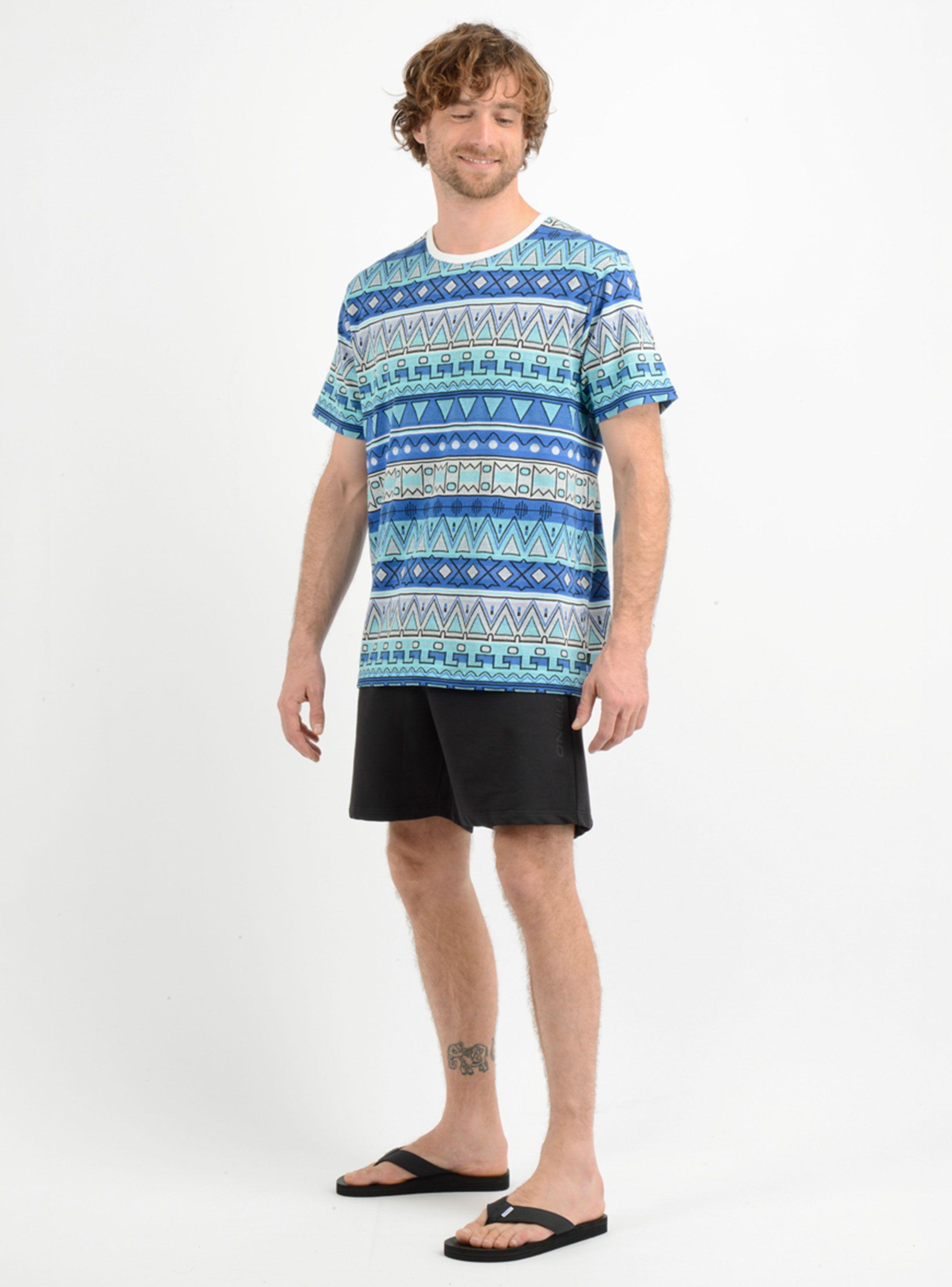 Polera Full Estampado Étnico-5