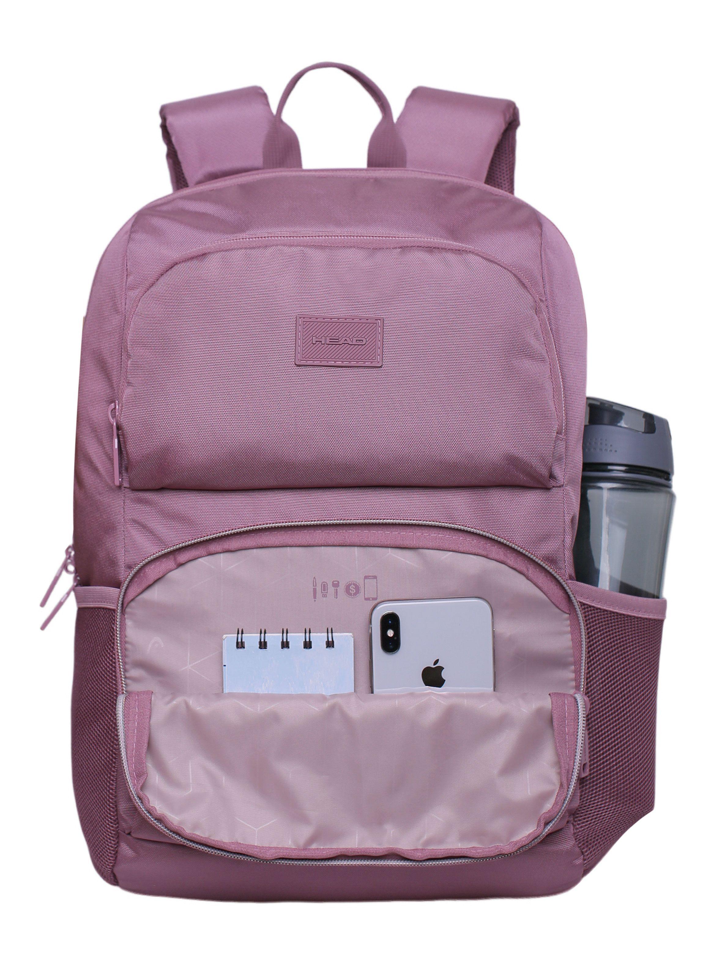 Mochila Notebook 26L Stinger Malva-4