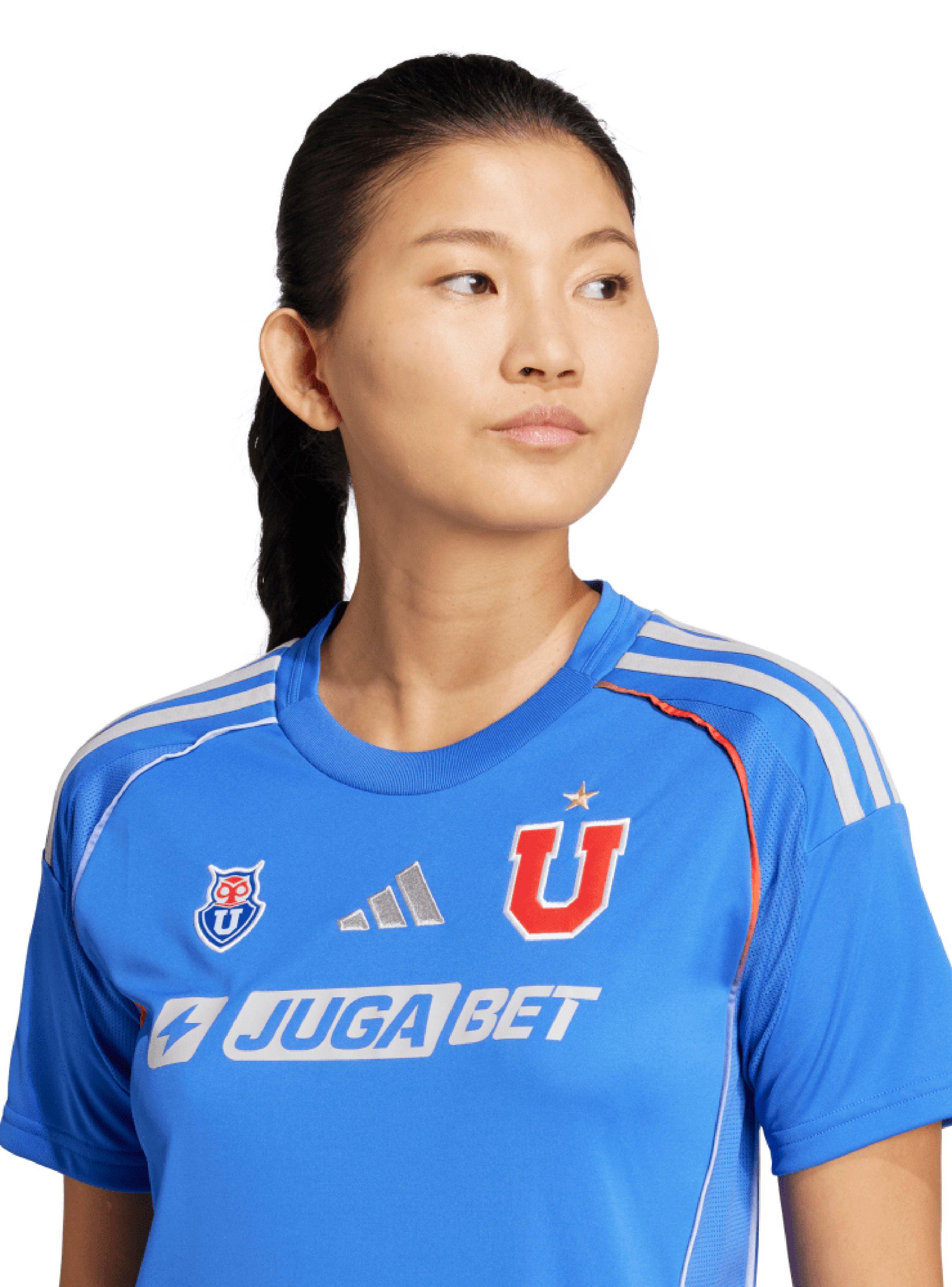 Camiseta Fútbol Mujer Universidad de Chile 2025-3