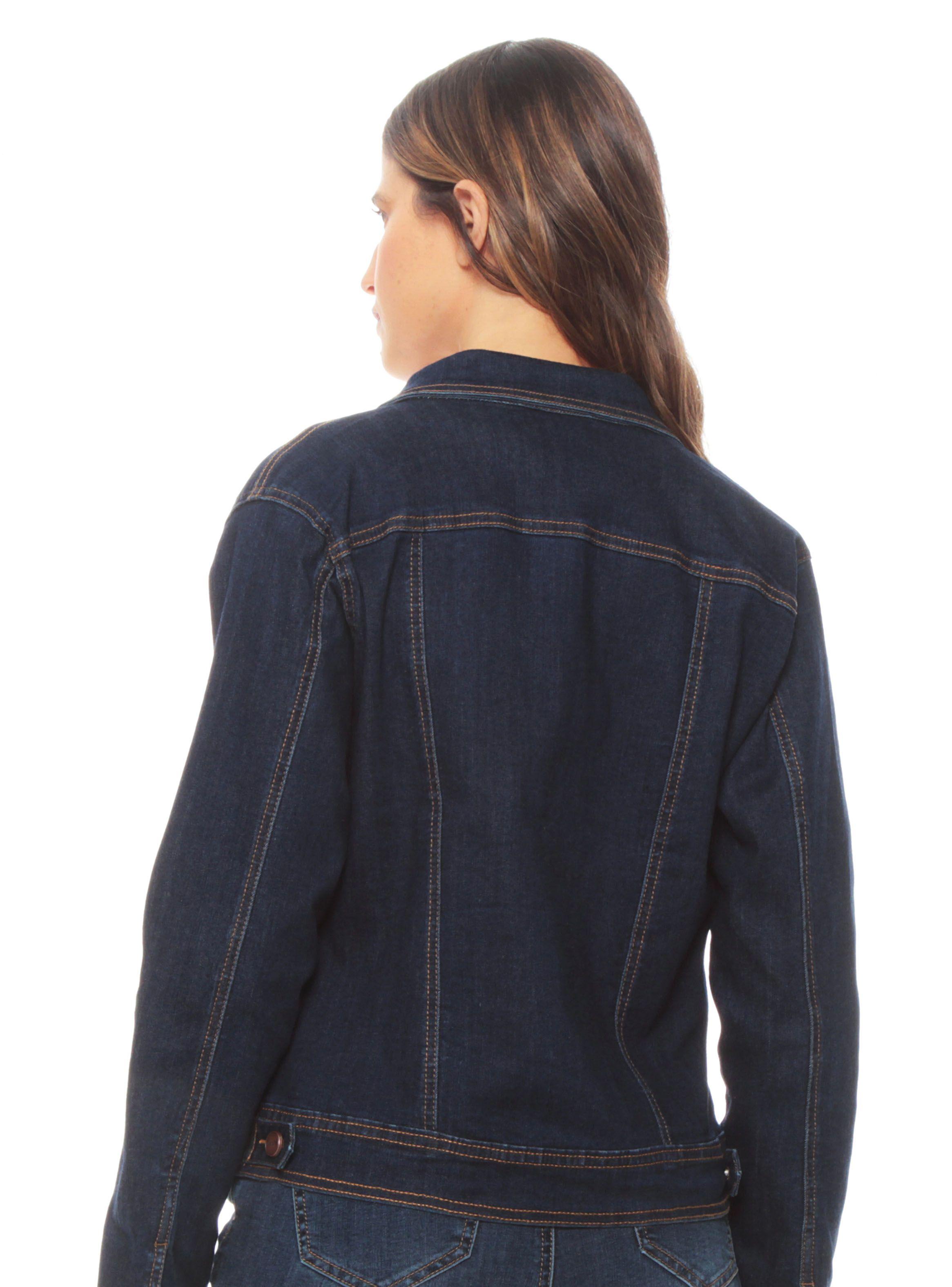 Chaqueta Manga Larga Denim-1
