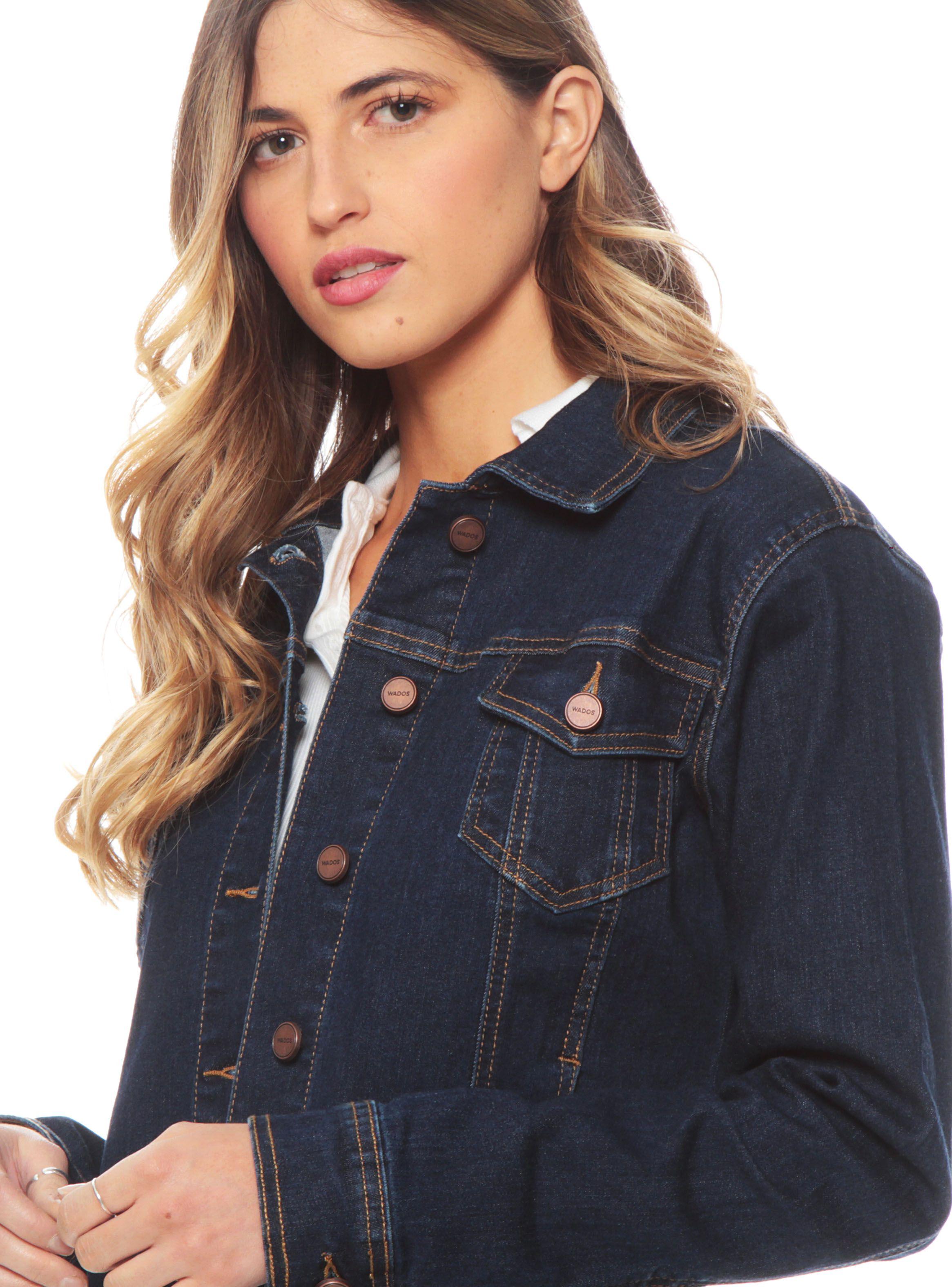 Chaqueta Manga Larga Denim-2