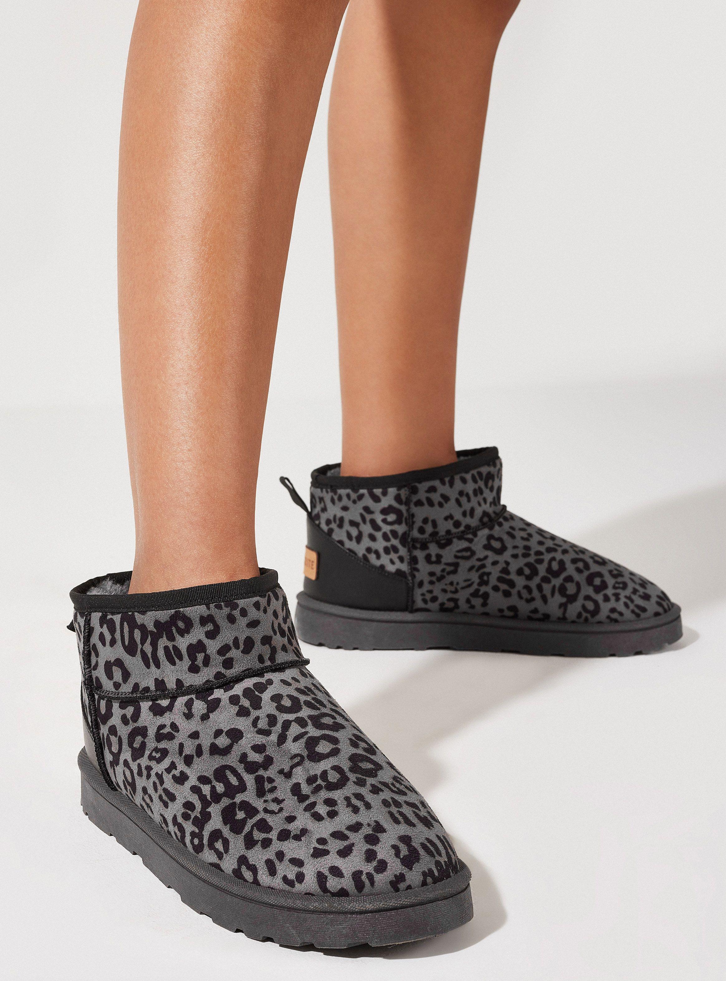 Botín Titi Forro y Plantilla Pelo Mujer-0