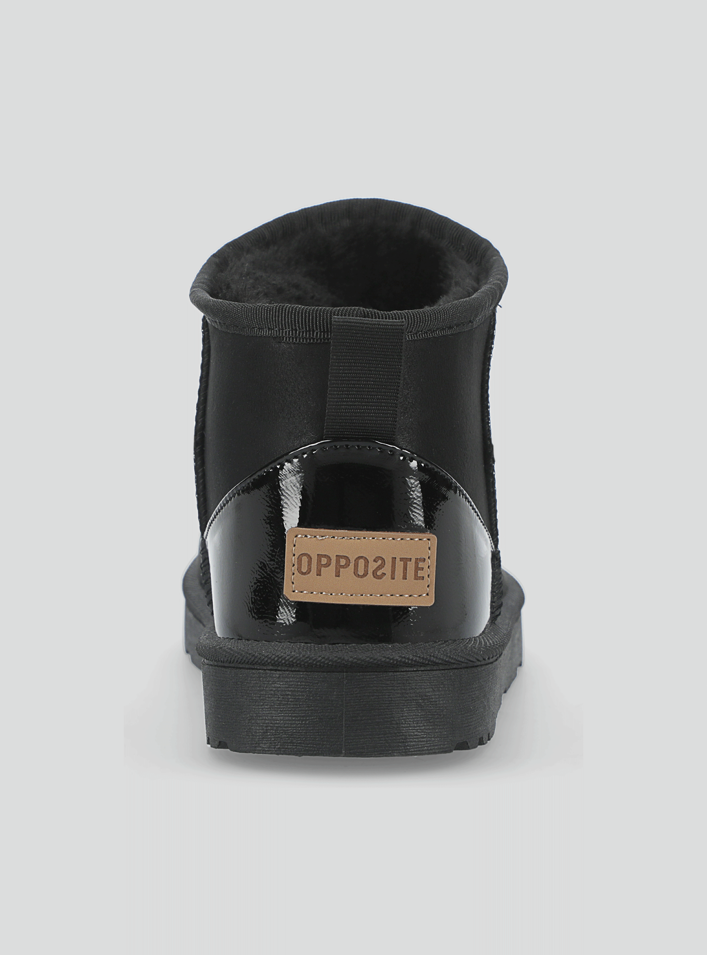 Botín Titi Forro y Plantilla Pelo Mujer-3