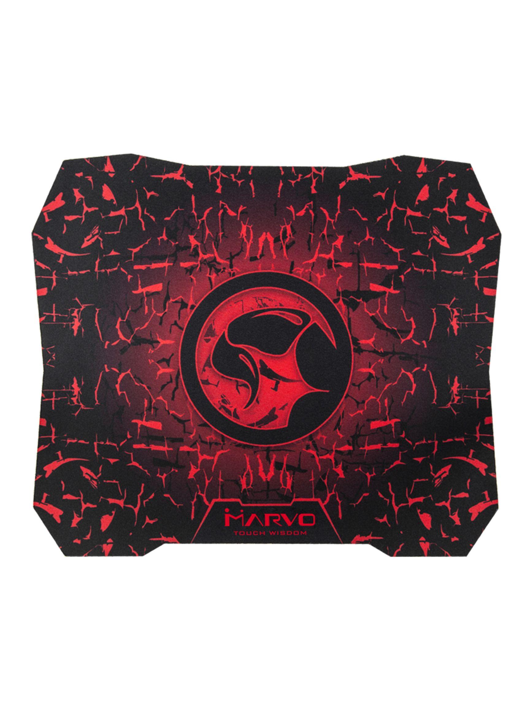 Kit Marvo Gamer Teclado + Mouse+ Fono + Mouse Pad CM370-4